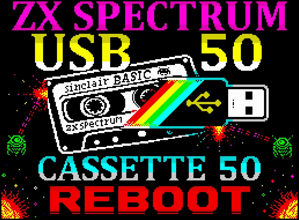 Create a ZX Spectrum game in BASIC for the USB 50