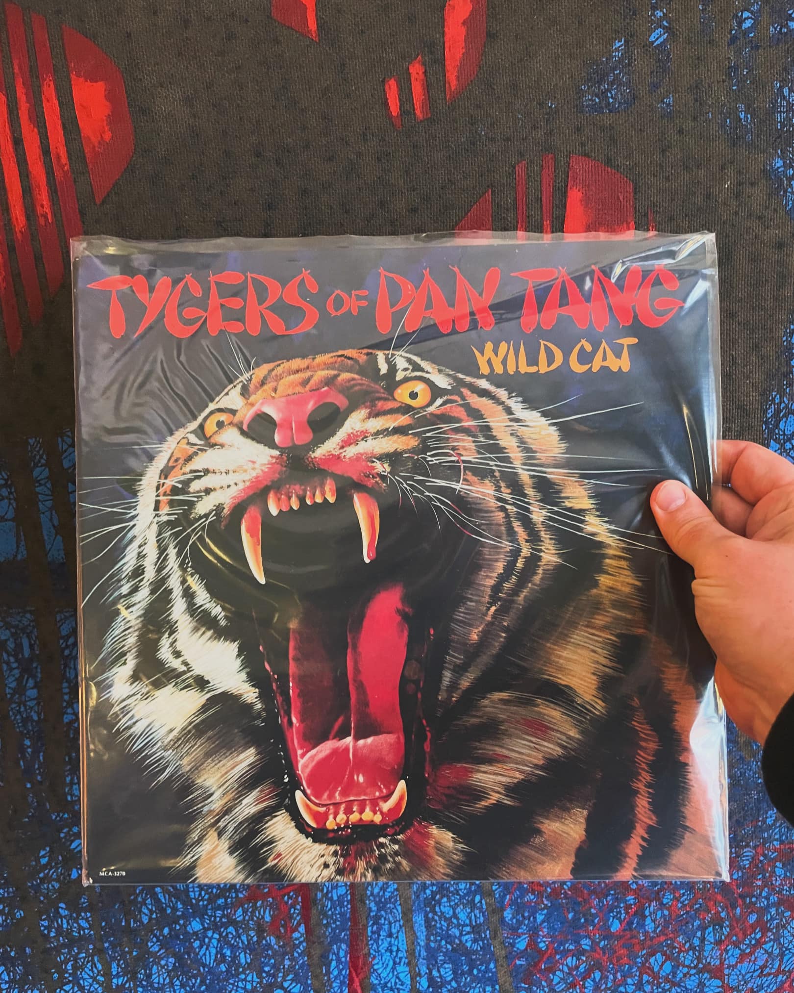 Tygers of Pan Tang's Wild Cat debut album review