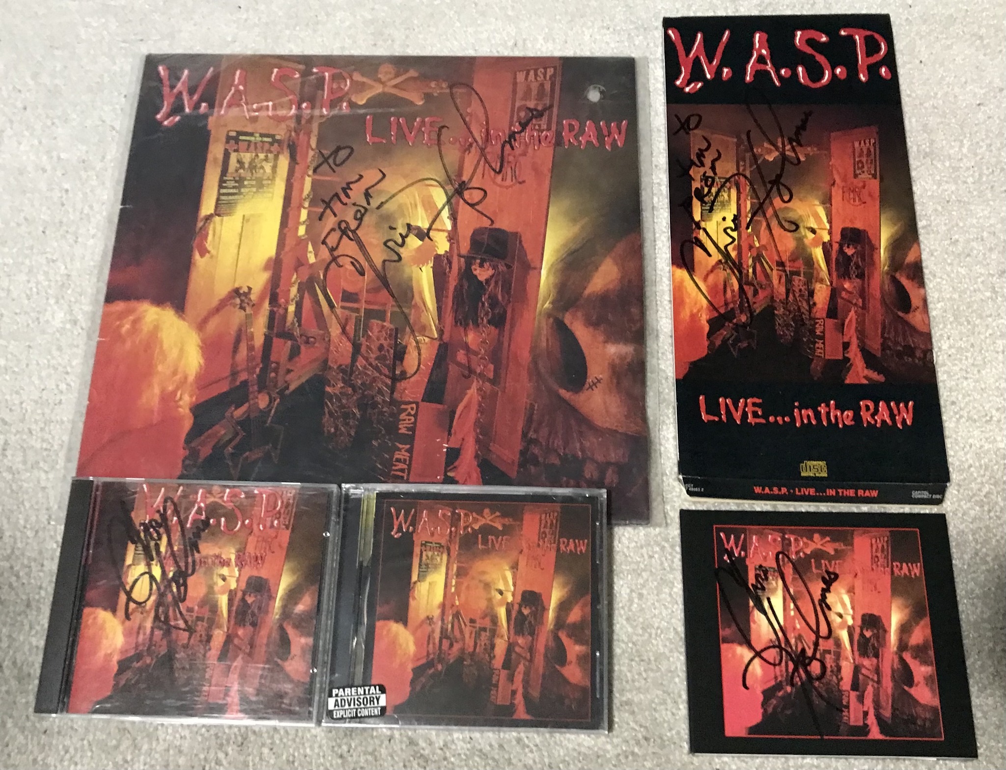 WASP's Live In The Raw album review