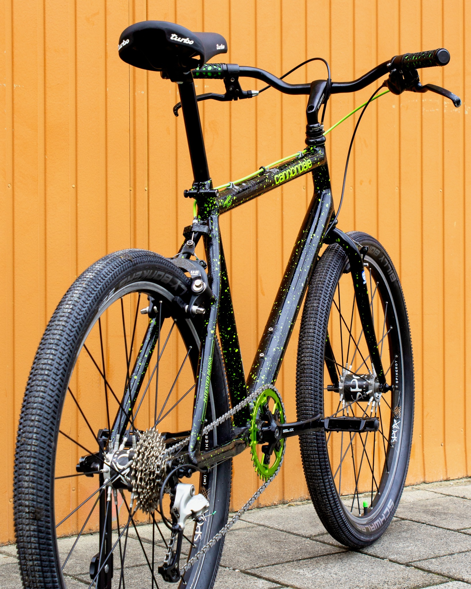 Trading 1991 Cannondale SM2000 for extra large frame bike