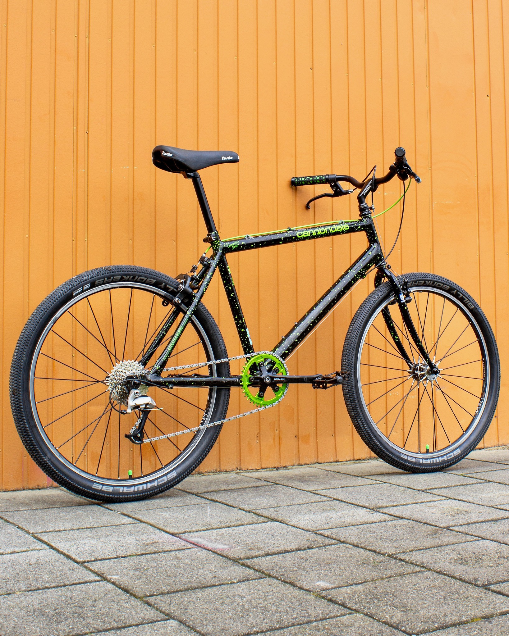 1991 Cannondale SM2000 rebuild with new wheelset and 1x10 drivetrain