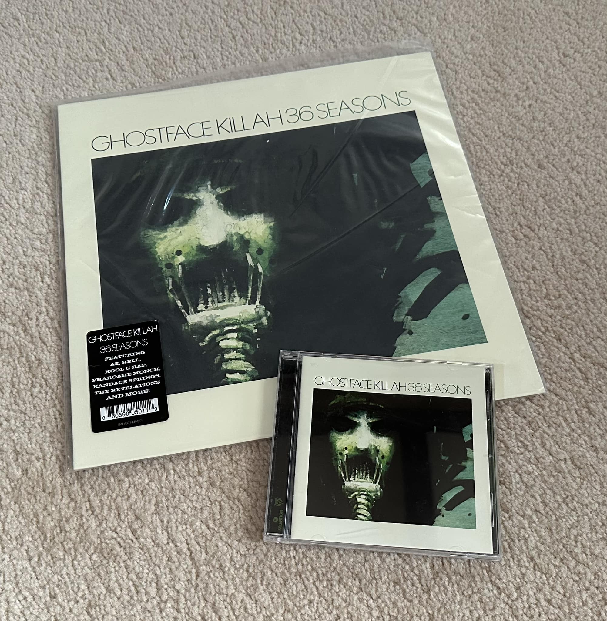 9 years ago, Ghostface Killah released his eleventh studio album 