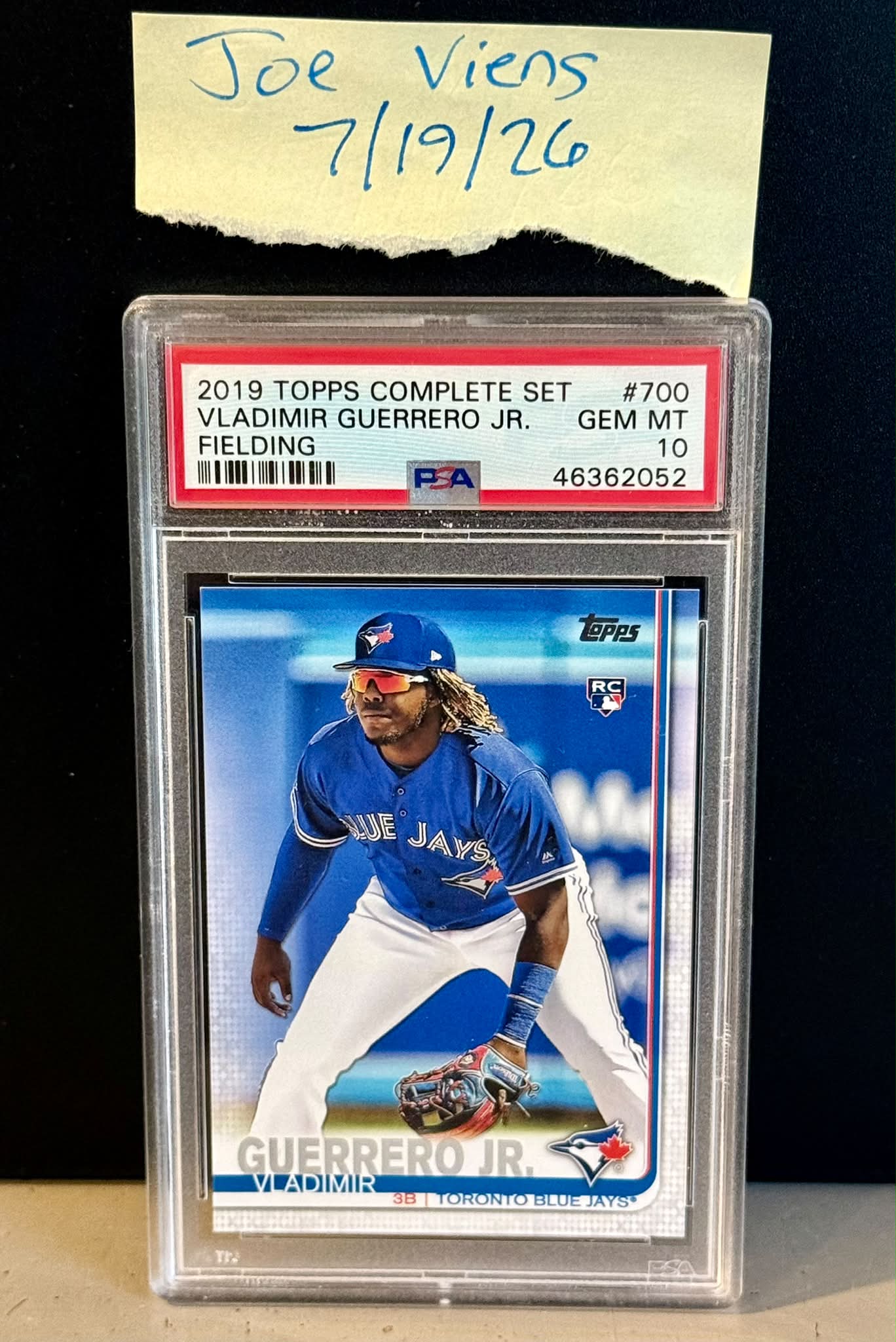 2019 Flawless Emerald Vladimir Guerrero Jr Rc patch auto /5 🔥
