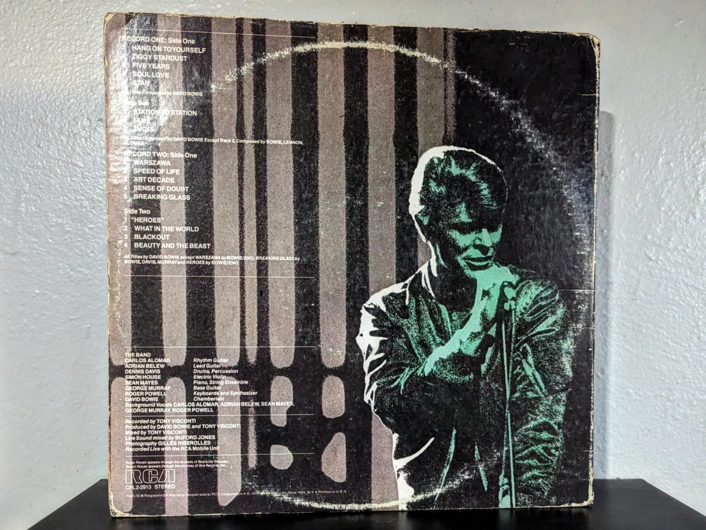David Bowie's Stage live album review