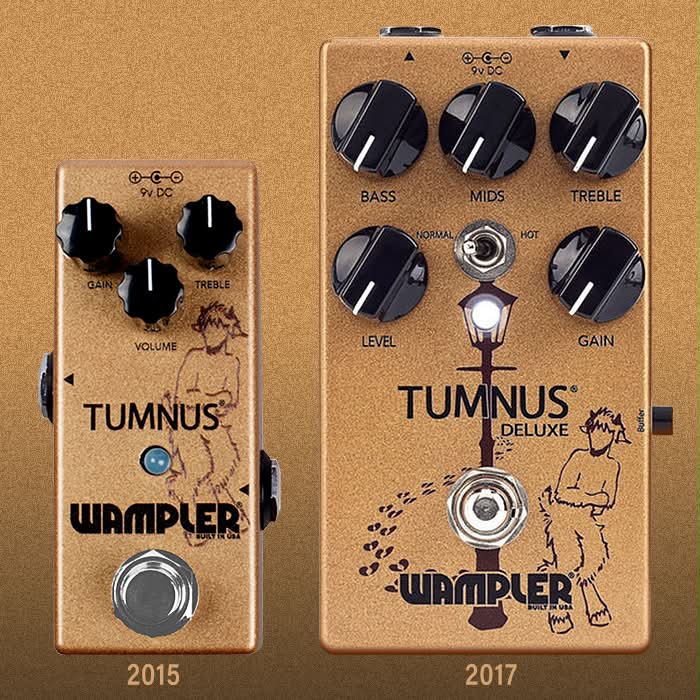 Wampler Pedals Tumnus Deluxe Germanium Tumnus Deluxe by Wampler