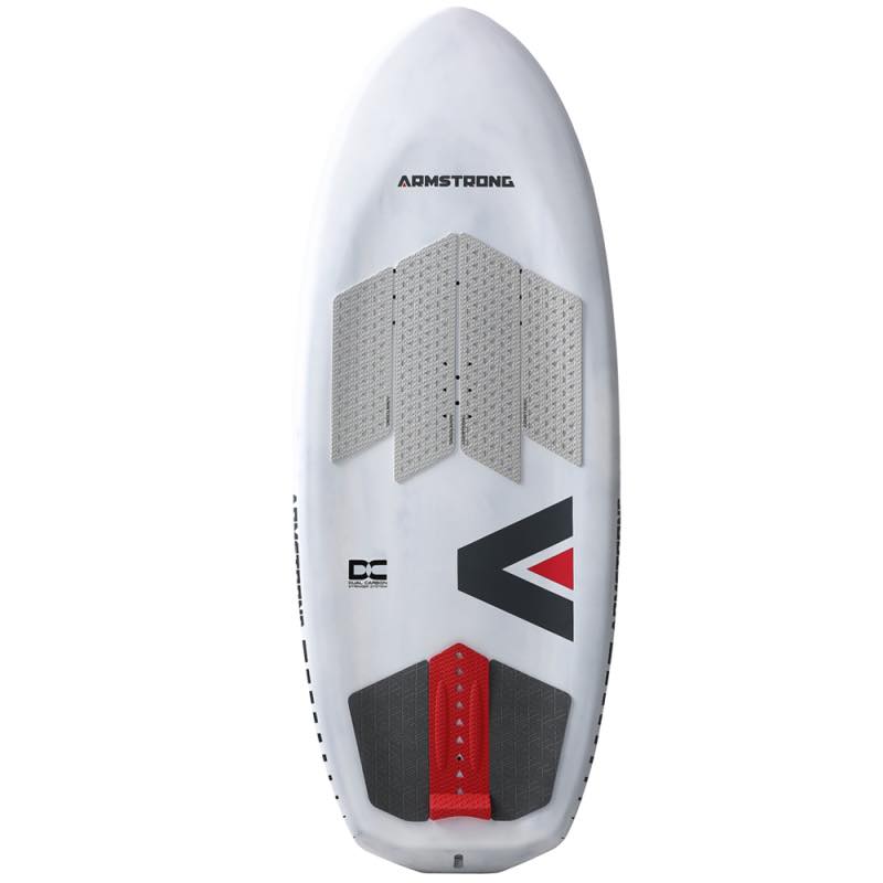 Slingshot board weight, length, and stiffness impact foil feel