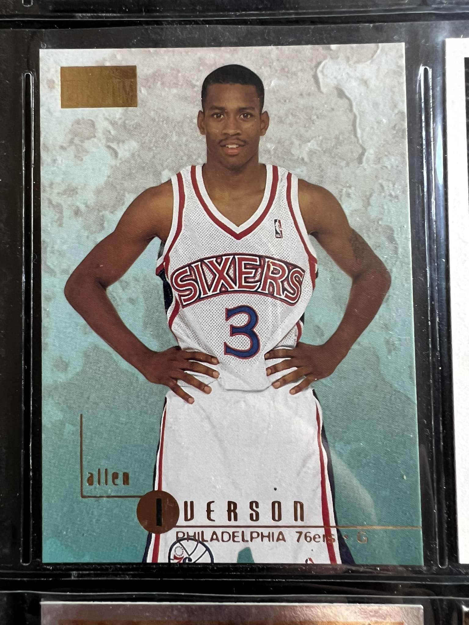 ???? ?????? ? With rare 90s inserts of Allen Iverson 