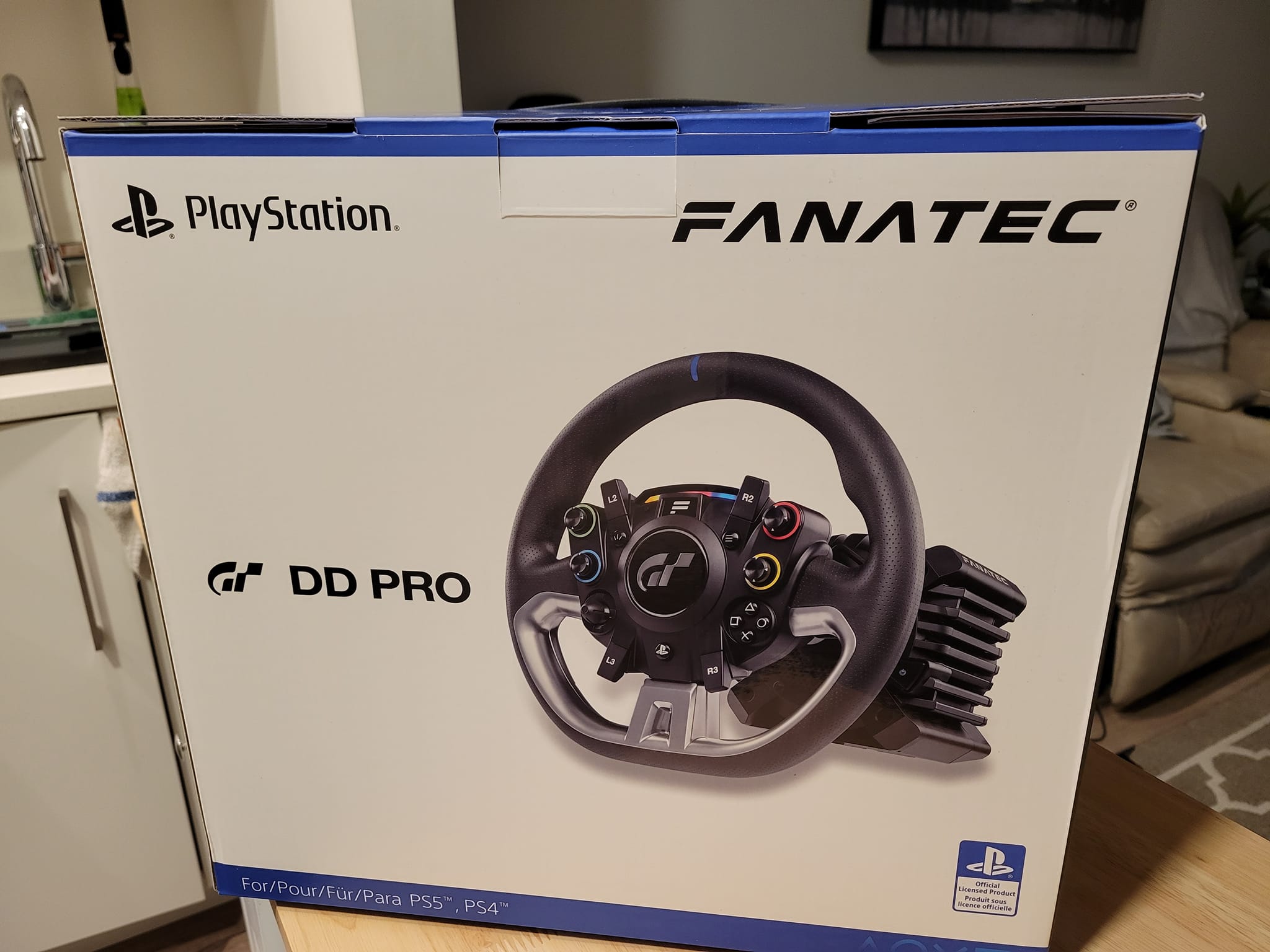Need for Speed on Switch with Logitech Driving Force GT