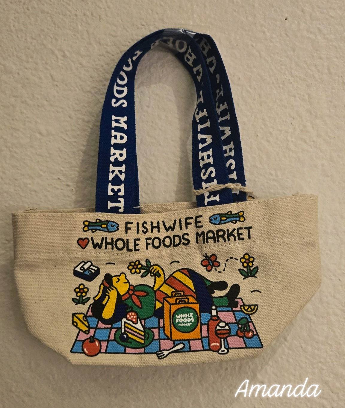 Whole Foods Market Fish Wife Tote Bag Availability | Lakewood, CO