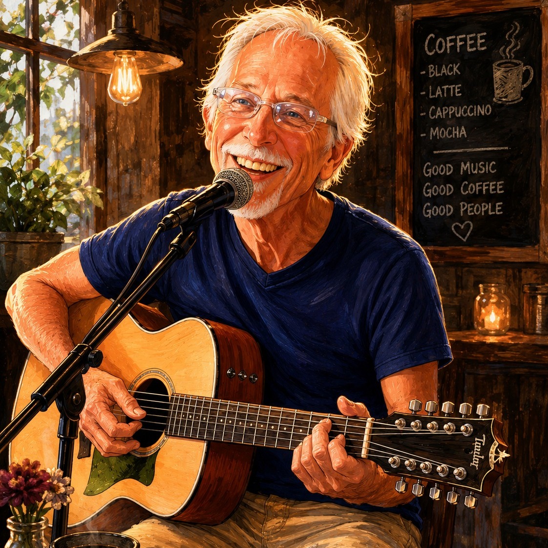 Berrypatch Jam last night... Lee Lee R. Jr. Blanton and the gang were ...