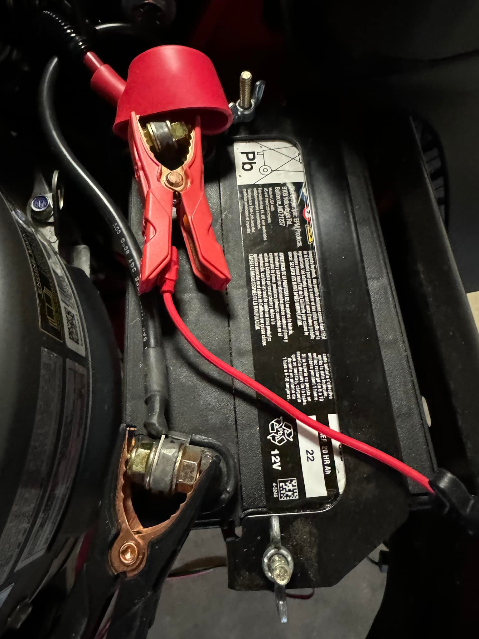 Dumb question … how can I find out if this OEM battery is AGM