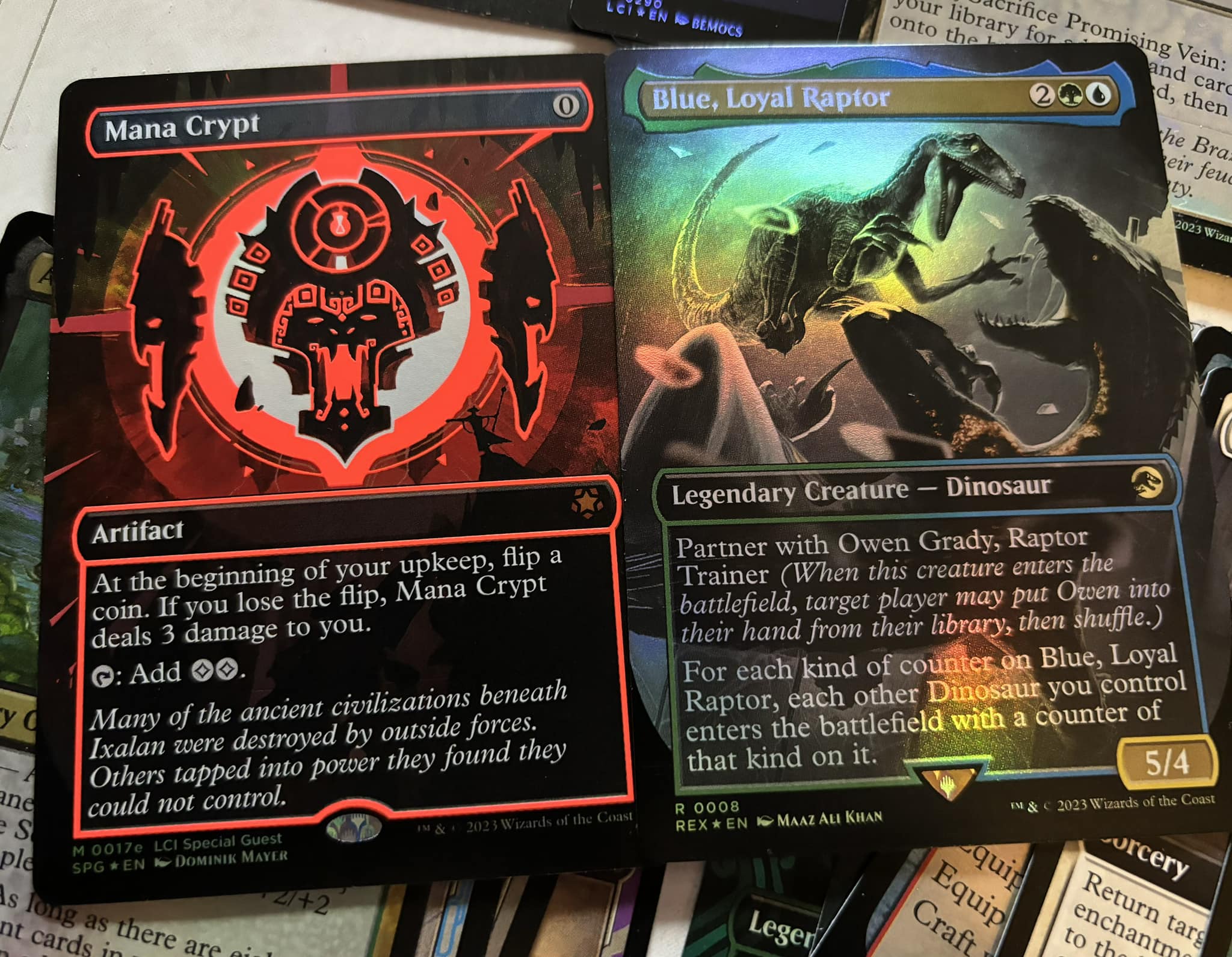 owen mtg card 401 Games Canada - Grady, Raptor Trainer Activate only as a sorcery. Owen Grady, Raptor Trainer (Borderless)