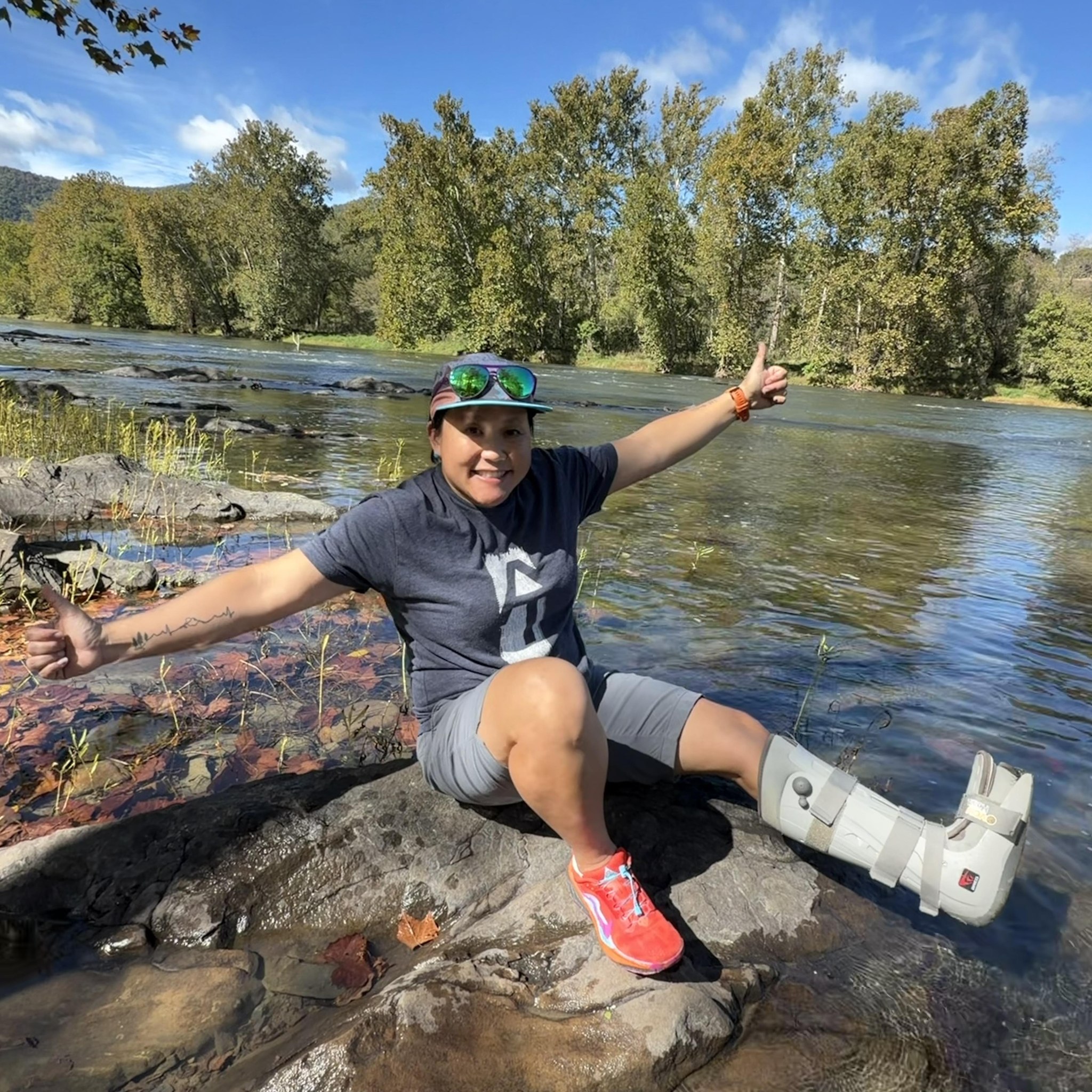Ticked off another state park visit that has free All Terrain ...