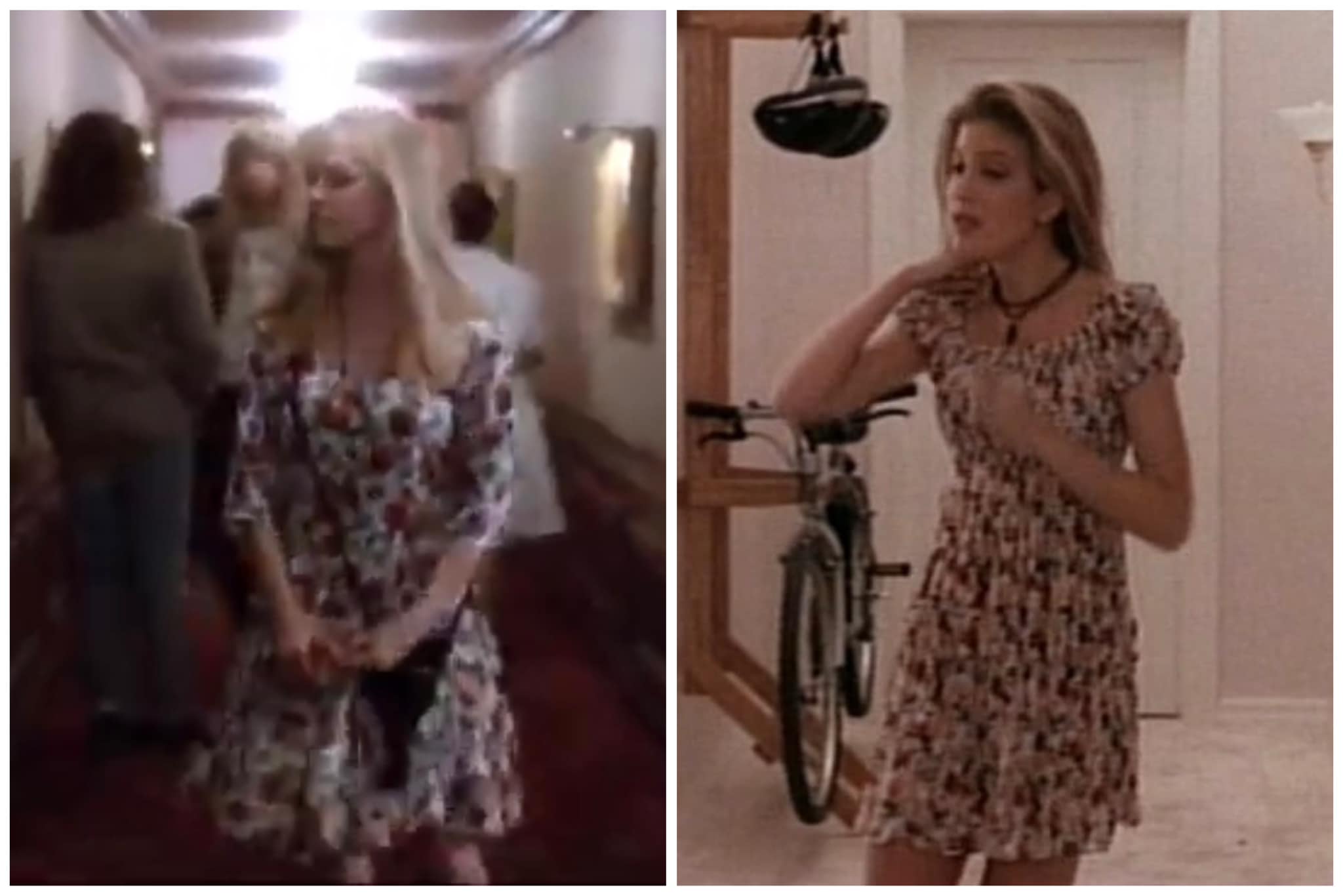90s babydoll dresses with combat boots beverly hills 90210 What were your favorite outfits? Clothing
