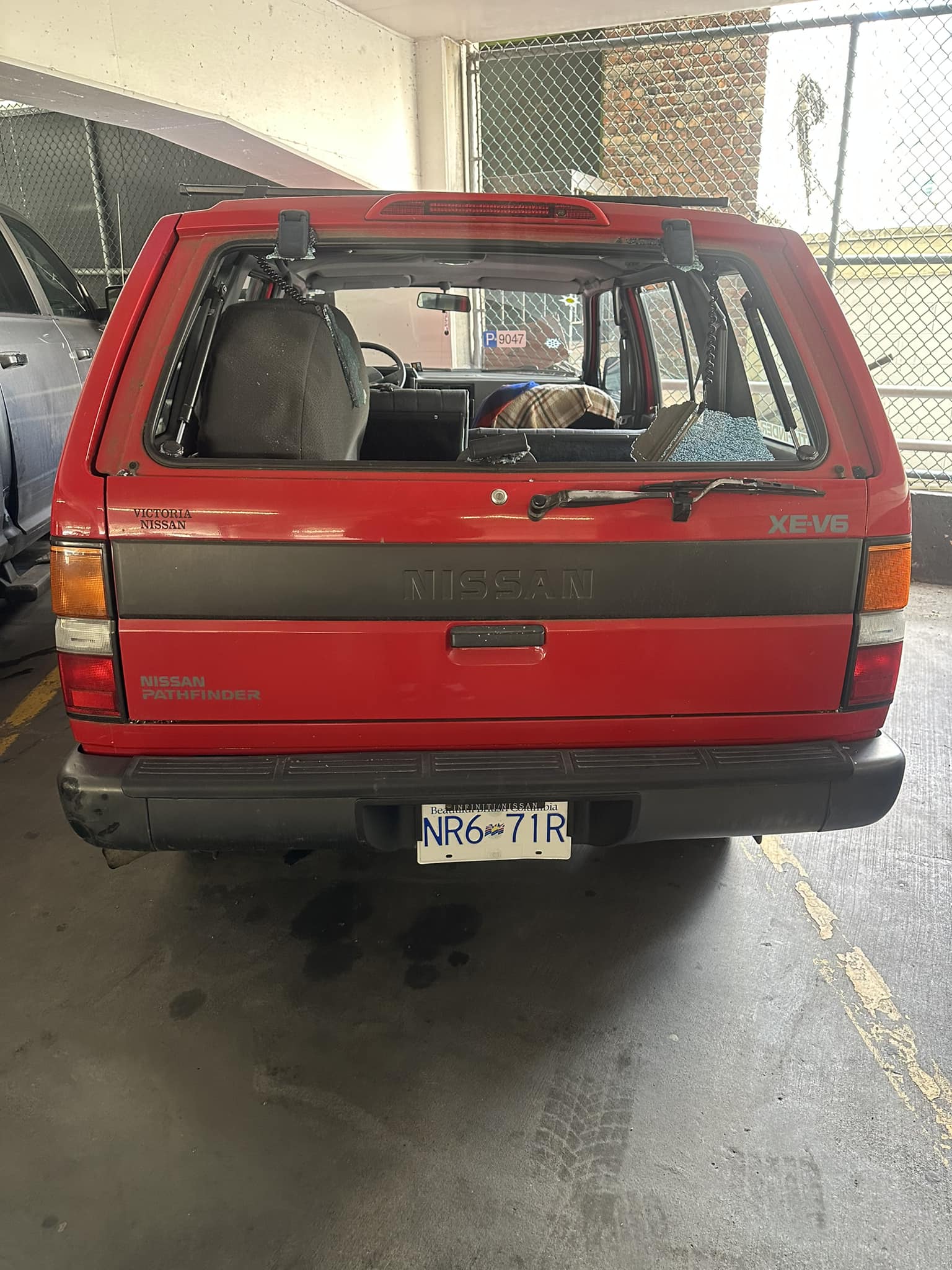 Stolen 1992 Nissan Skyline R32 in Vancouver near Padden and 205