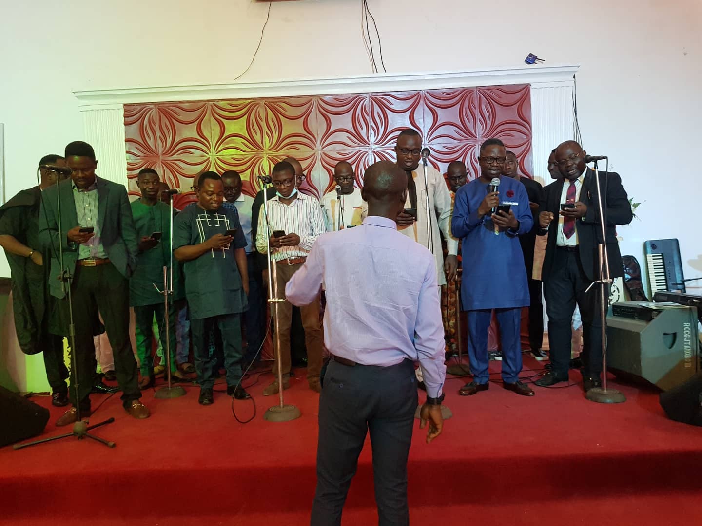 The mighty men... - RCCG Jesus Temple Zonal Parish Oyo22