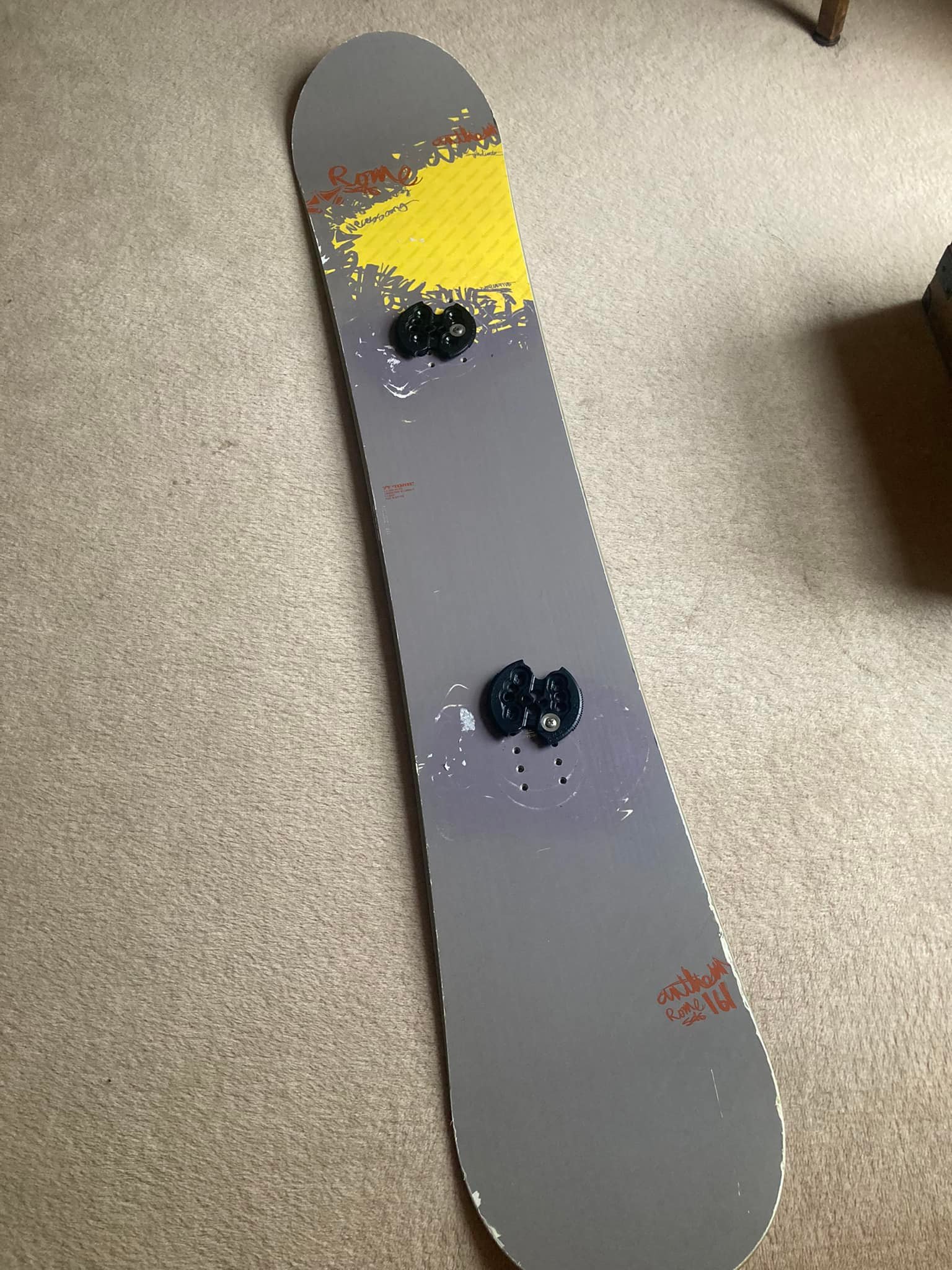 rome anthem snowboard 158 Rene-Gade 2026 10mm taper gives the Ravine effortless float in all conditions. So how old is your