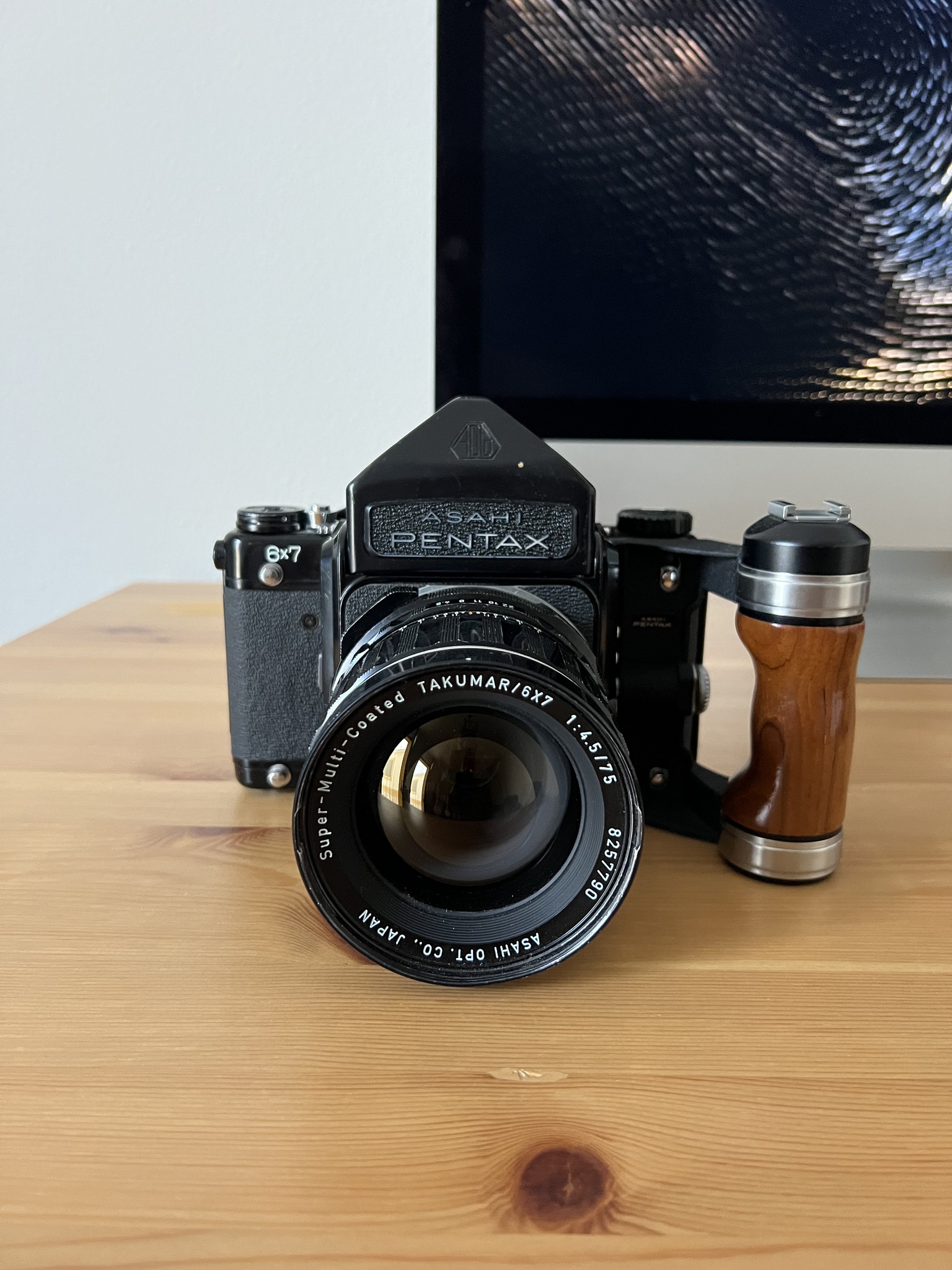Takumar 6x7 lenses from 1975 Pentax 67 catalogue