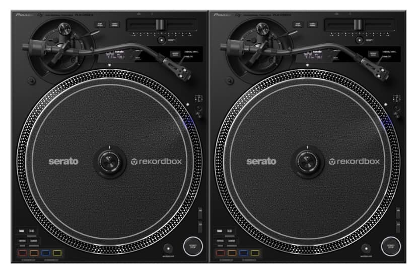 What is the feedback from users on the PLX-CRSS12 turntables?