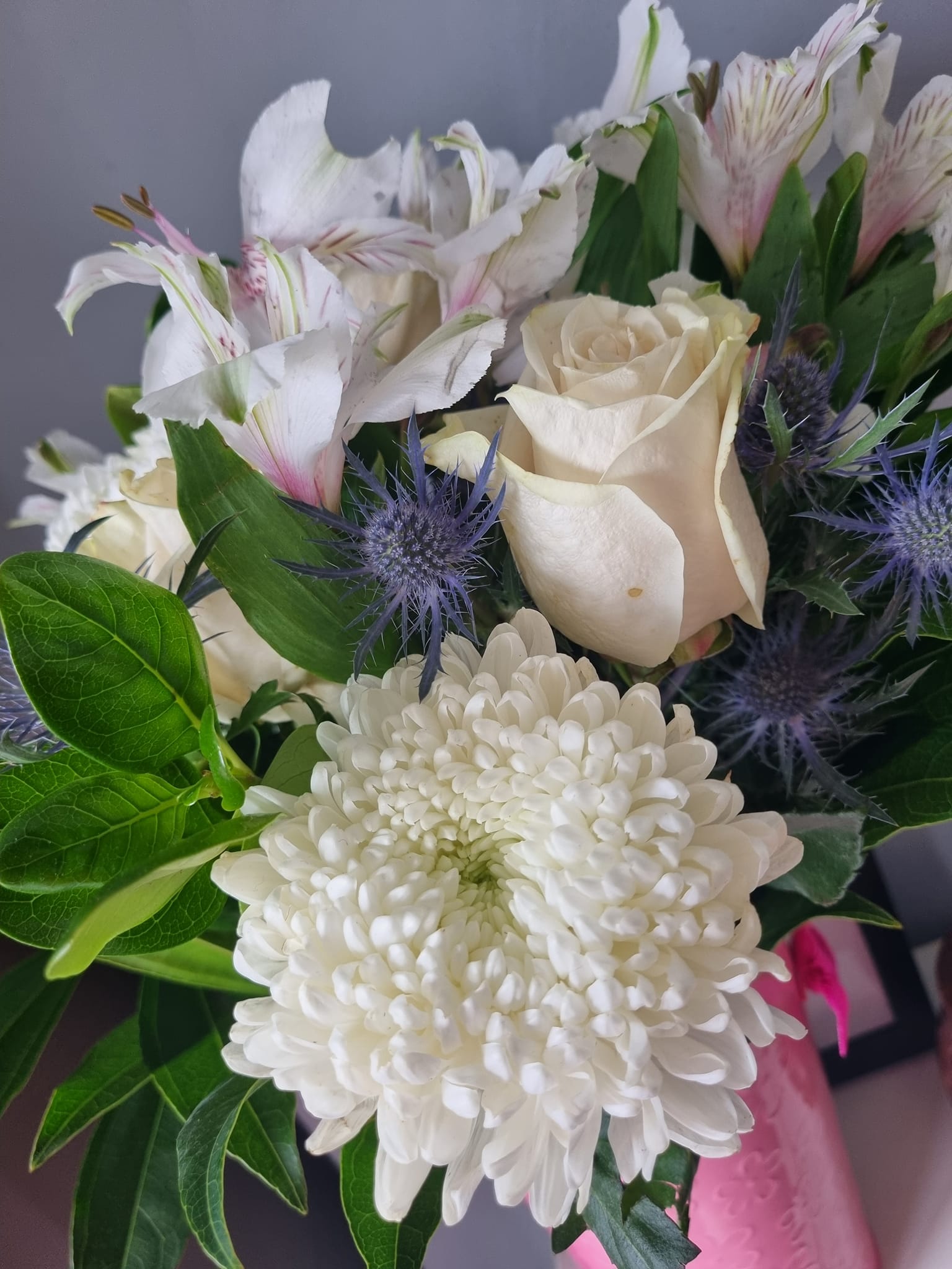 A bouquet can be such a simple gift, but it can mean the world