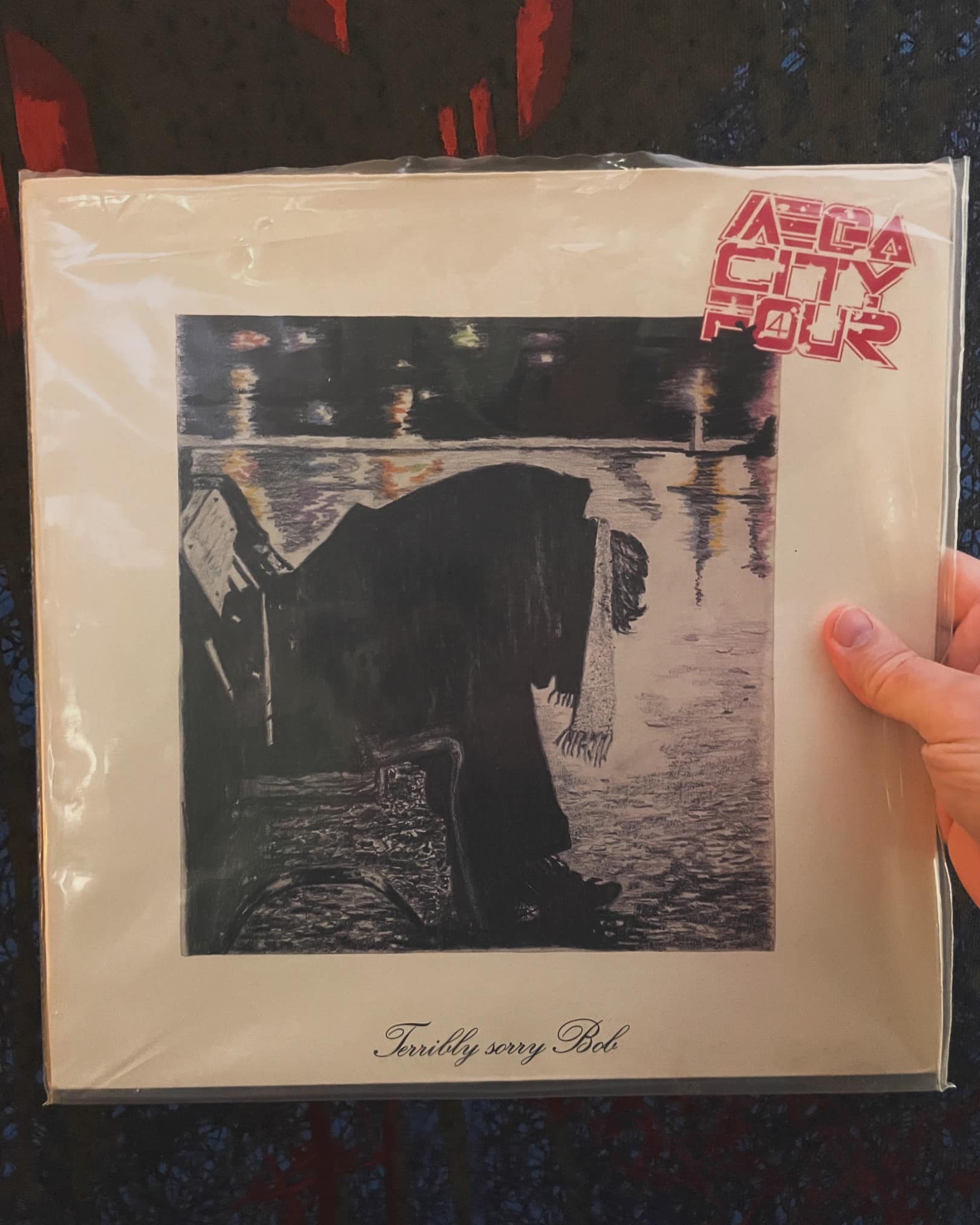 レコード MEGA CITY FOUR/Terribly Sorry Bob