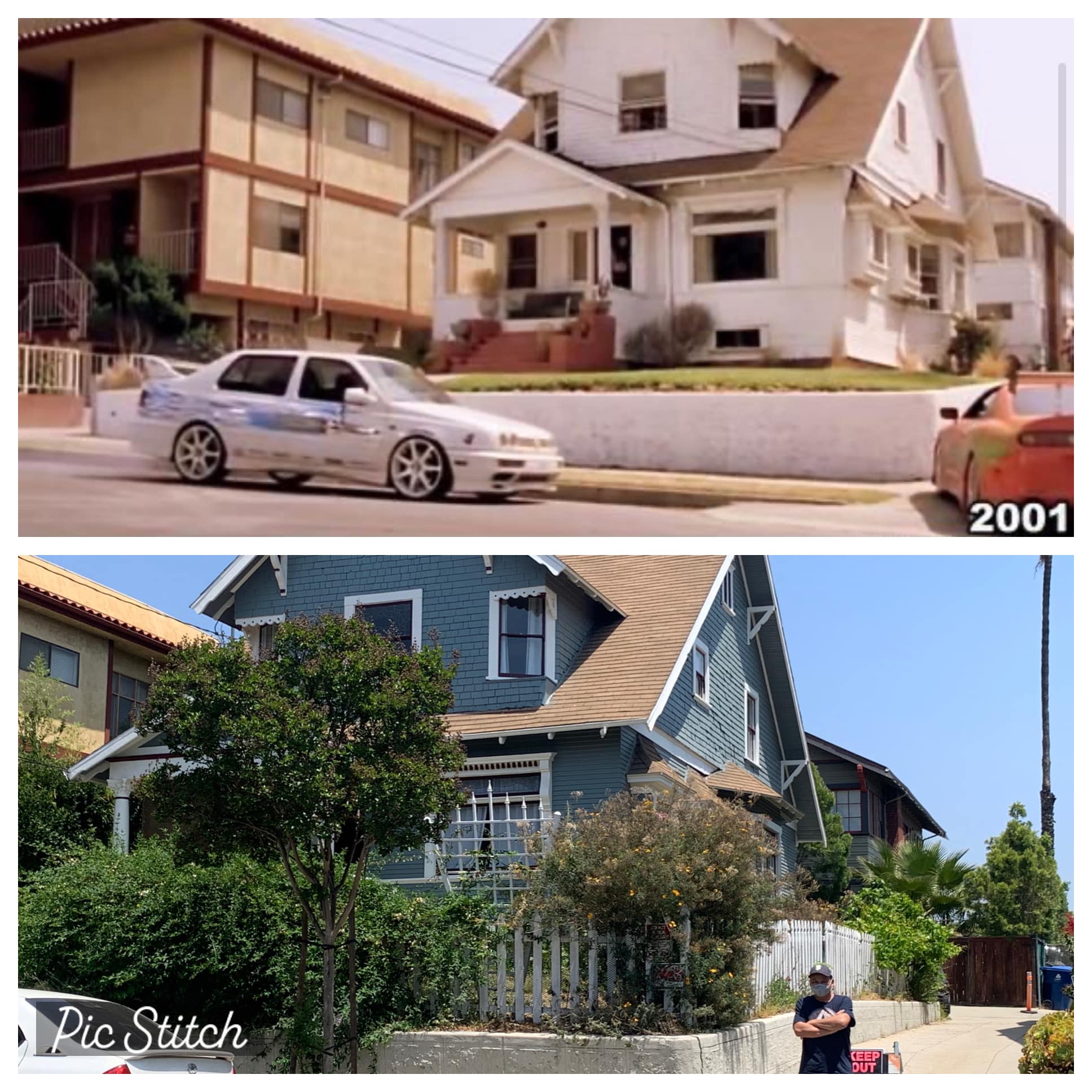 Visiting the Fast and Furious House in Los Angeles, California