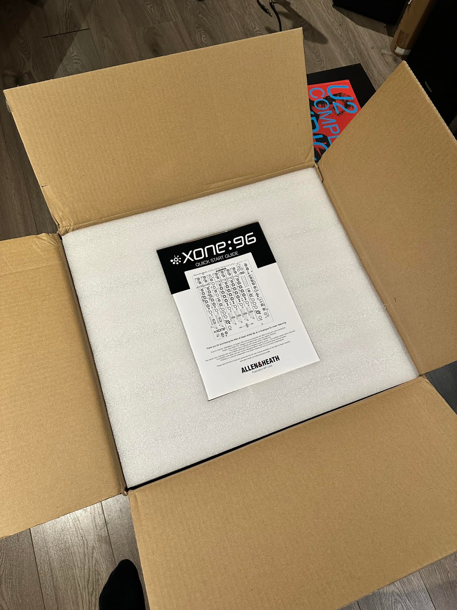 Allen & Heath Xone 96 mixer review with massive sound upgrade