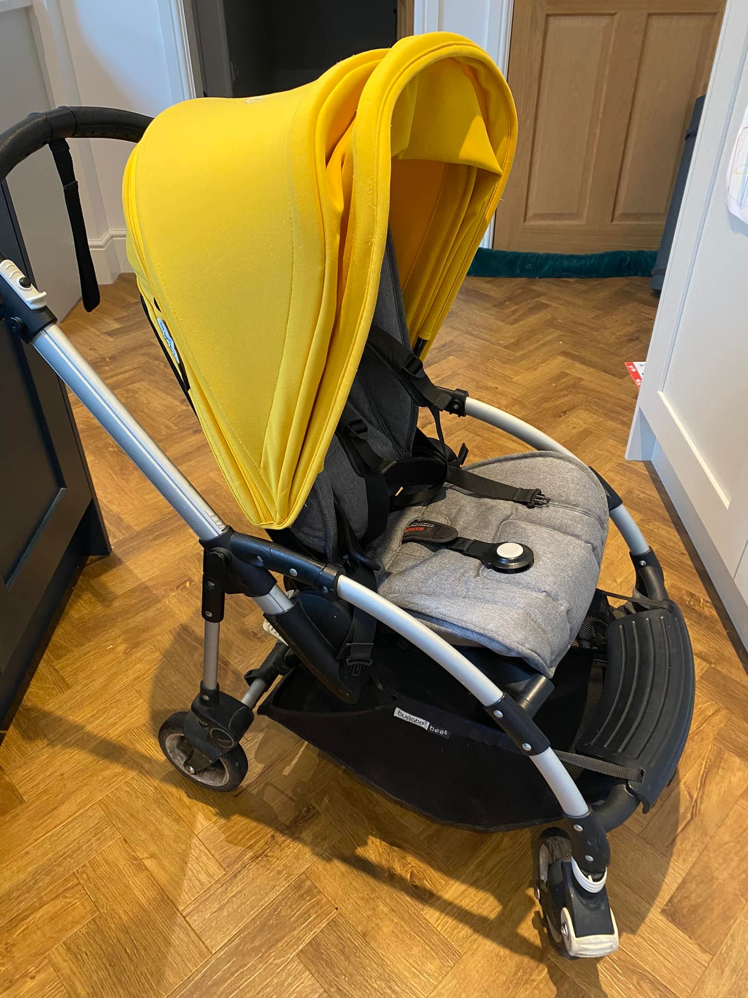 city mini tour double stroller Baby Jogger 2 Washington Nationals Herschel Supply Conference_Big Ten Fabric Color:Sand The Baby Jogger City