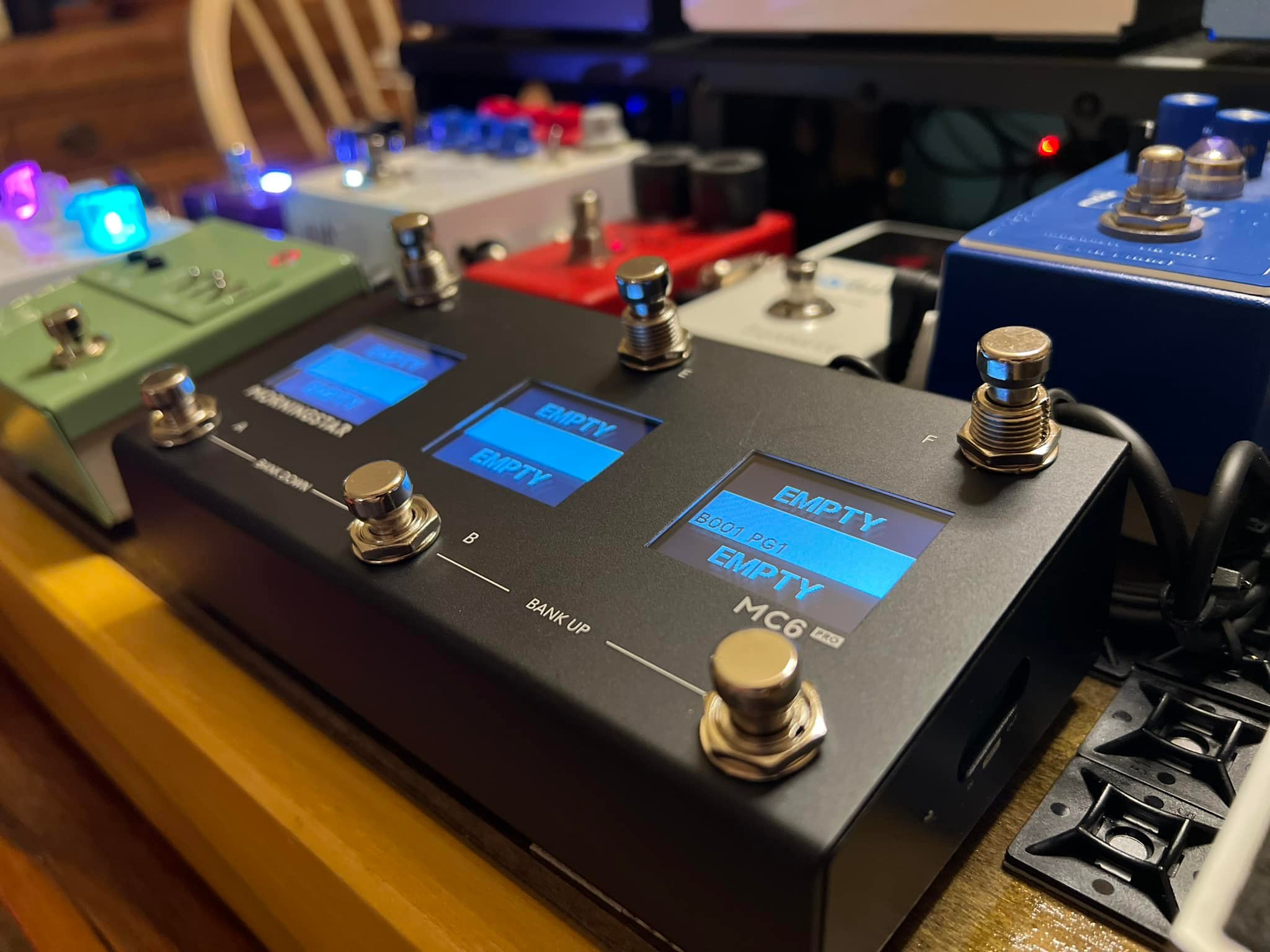 MorningStar MC6 Pro review after debating Pirate MIDI Bridge 6