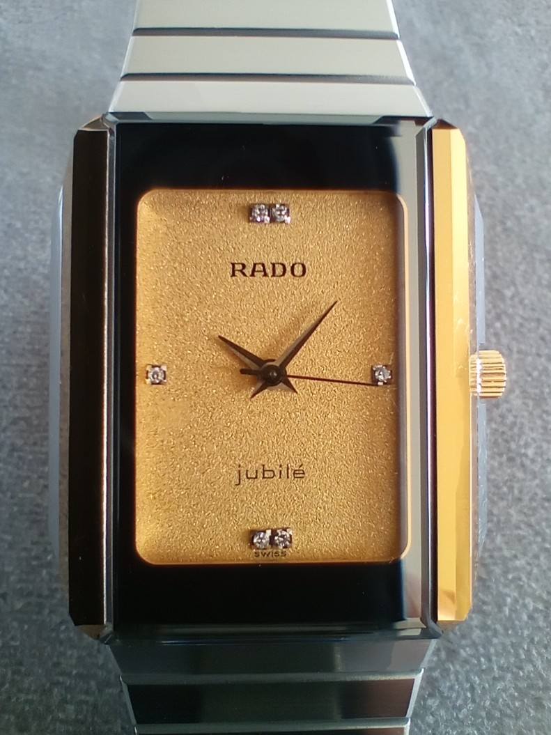 Rado Diastar Jubile Diamonds Quartz Watch for Sale