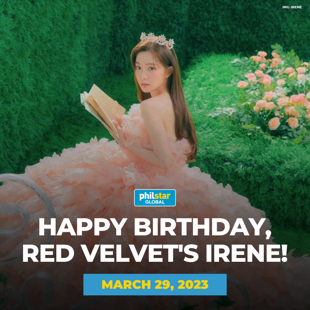 Philstar.com - IT’S RENE BAE'S DAY! Irene, the leader of...