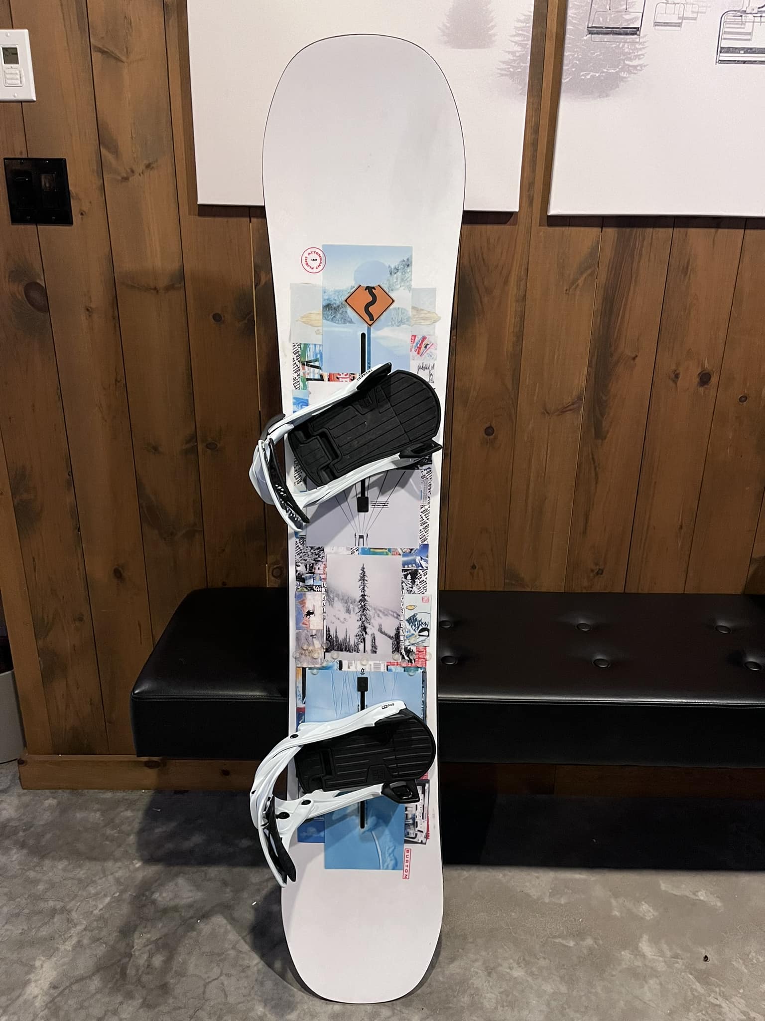 best setup for snowboard bindings burton channel System Ultra Men's Rear Entry Step-In 2027 Snowboard How To - Fit