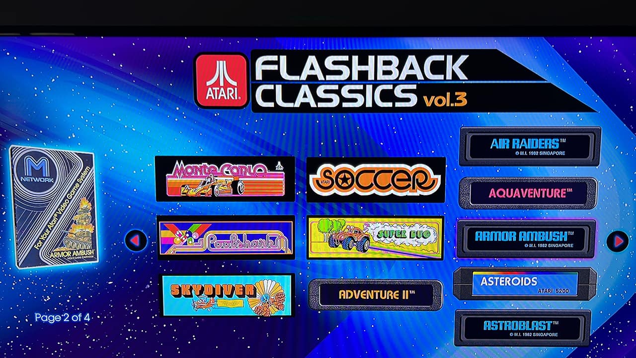 Atari Anthology PlayStation 2: $10 PlayStation.2 yStation® 2 Play