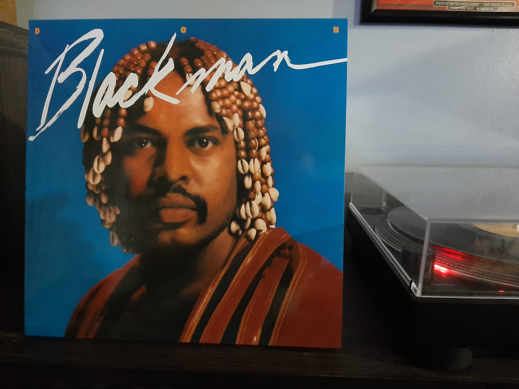 Don Blackman's Holding You Loving You
