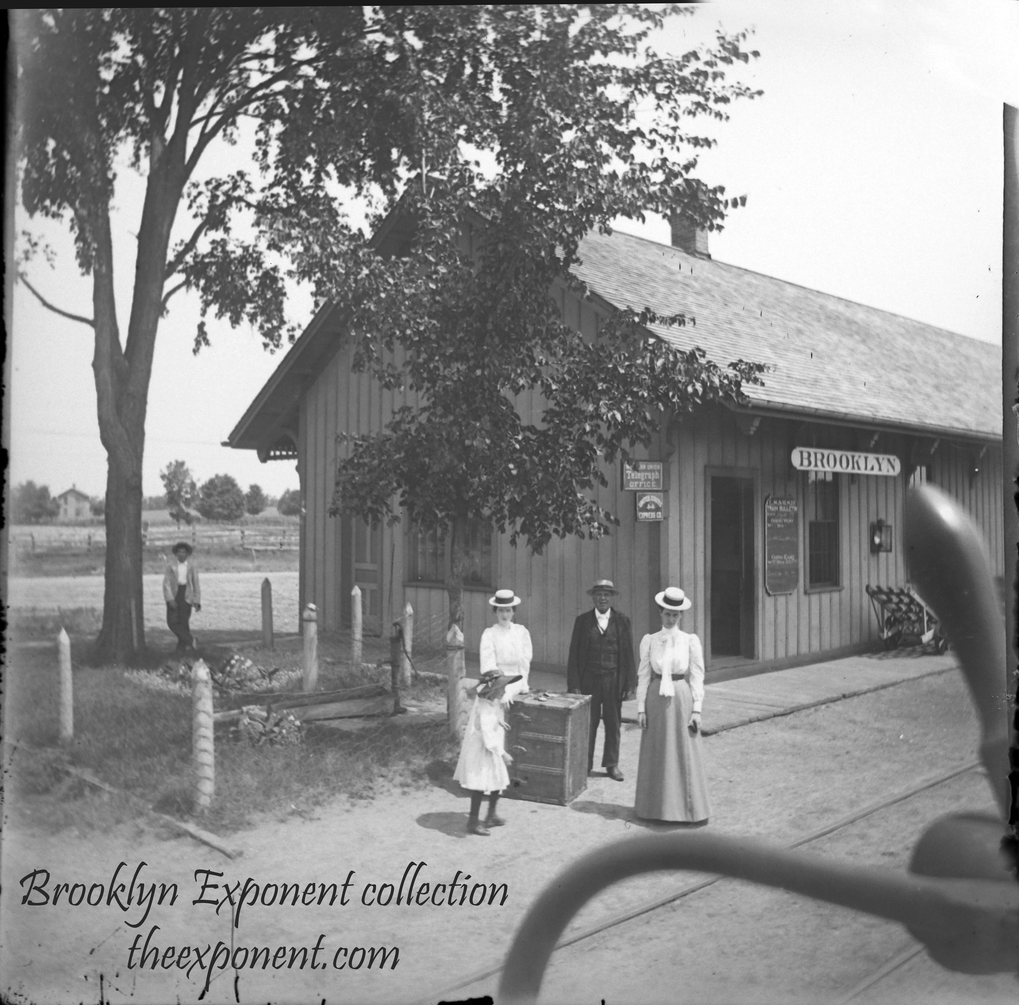 Early 1900s Brooklyn, Michigan