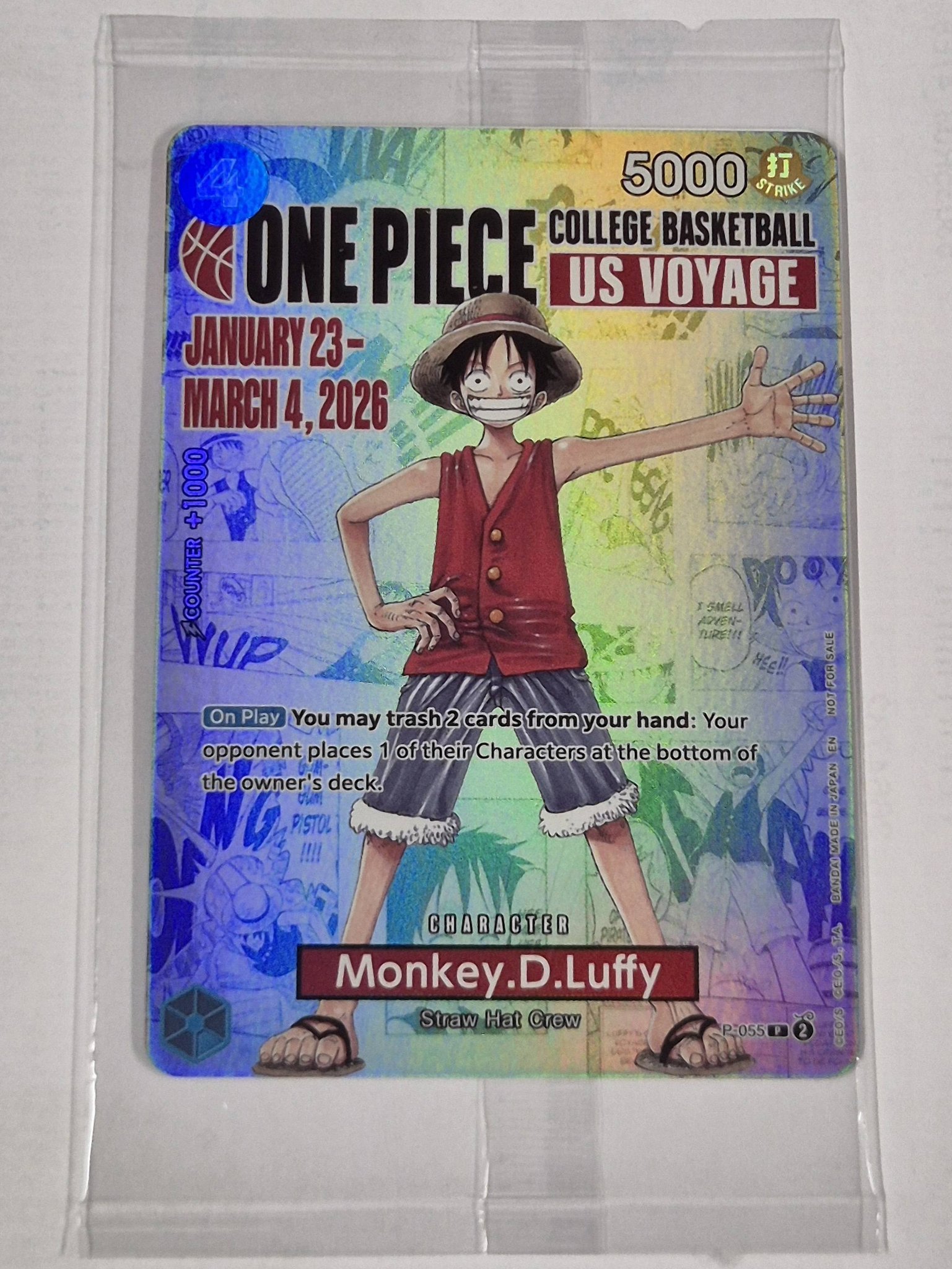 March Madness hits early in the world of ONE PIECE! This promo 