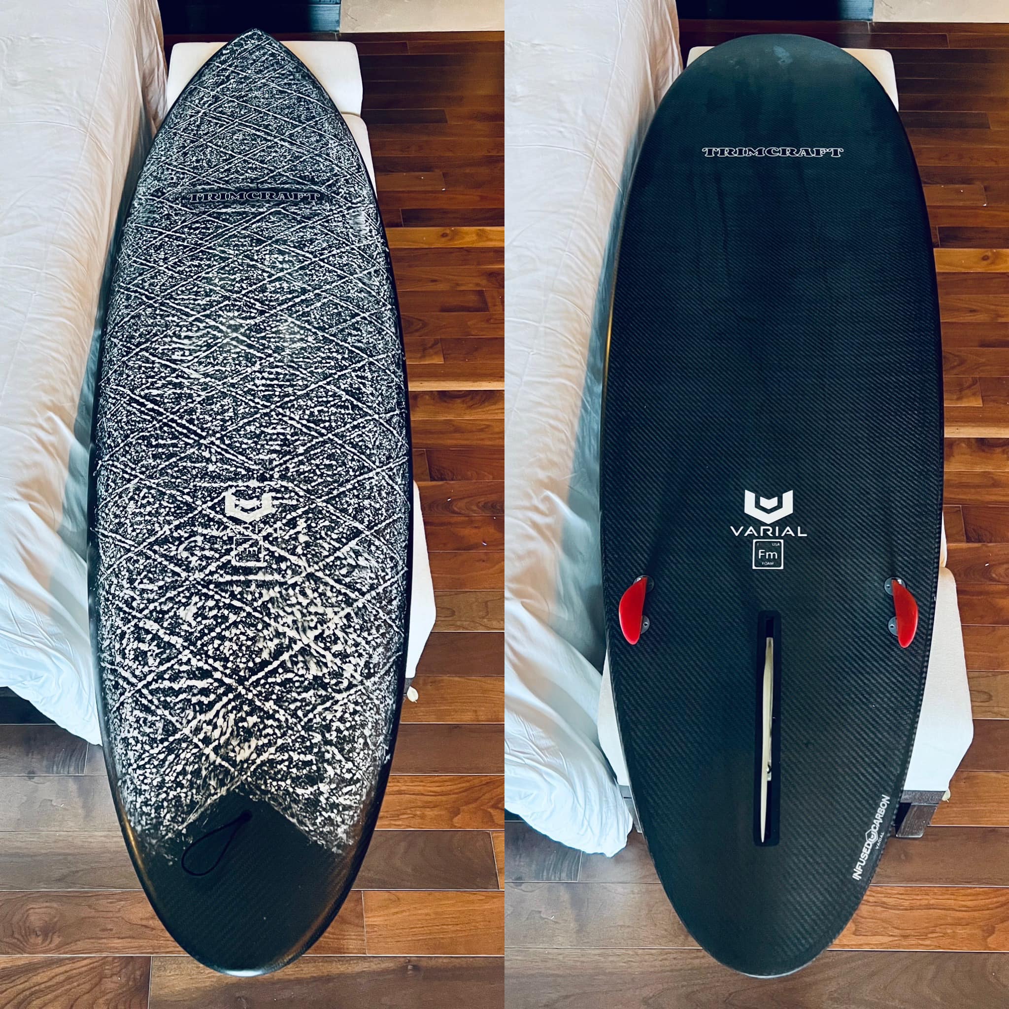 Hammo Surfboards performance twin fin surfboard review