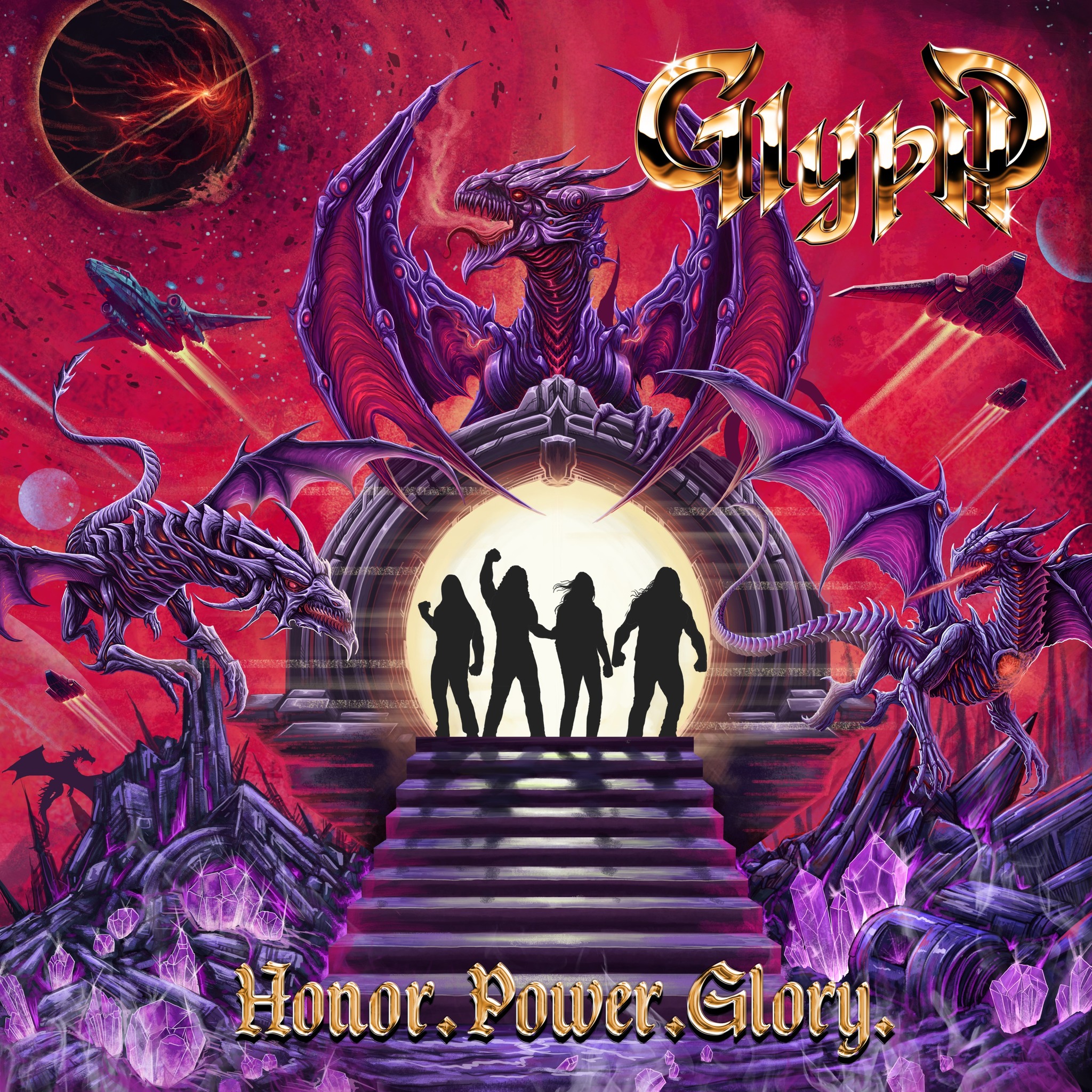 Gloryhammer power metal band for fantasy fans