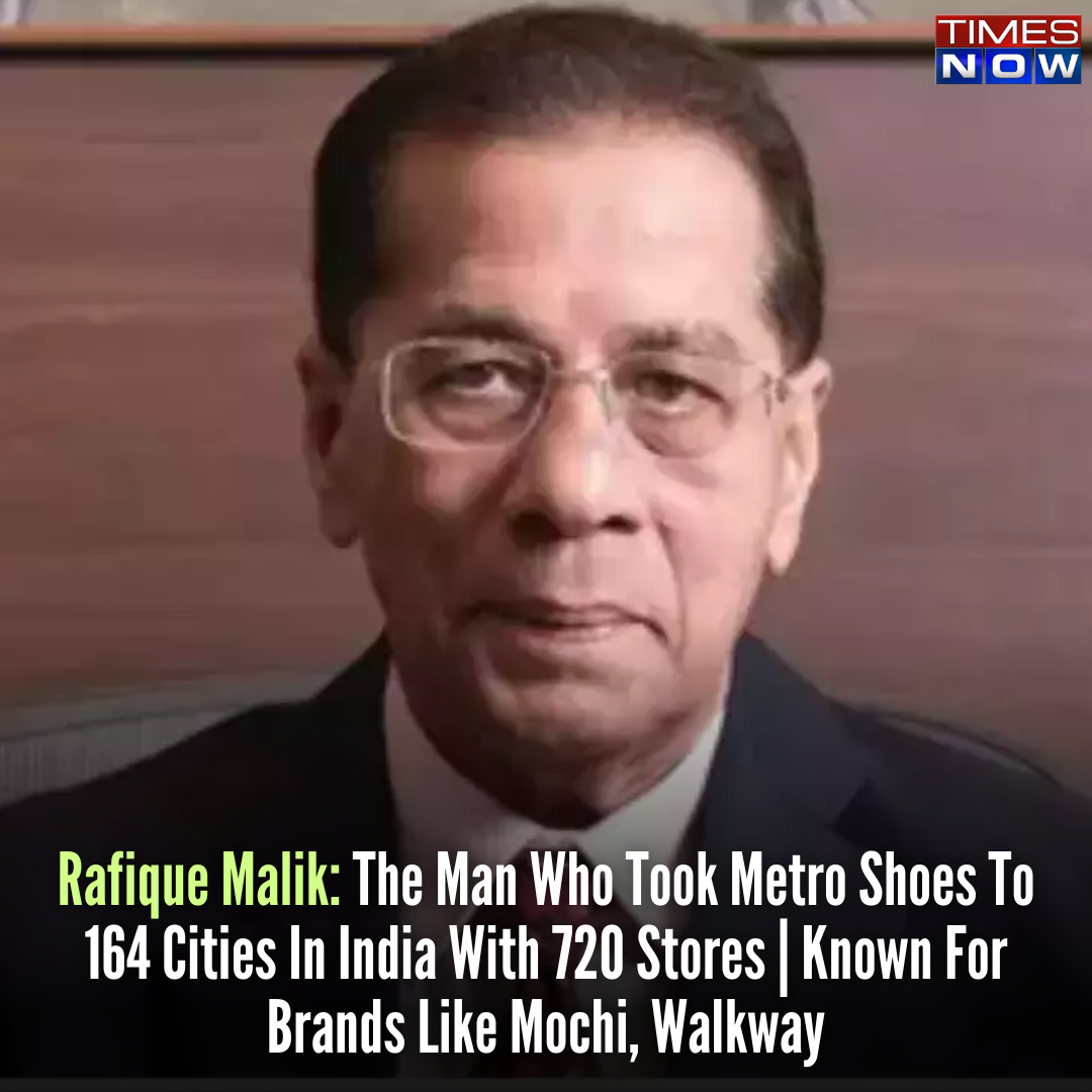 TIMES - Rafique Malik's journey from running a single store in Mumbai ...