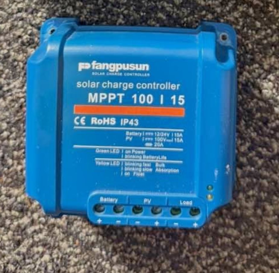 Are Chinese Fangpusun MPPT charge controllers copies of Victron kit?