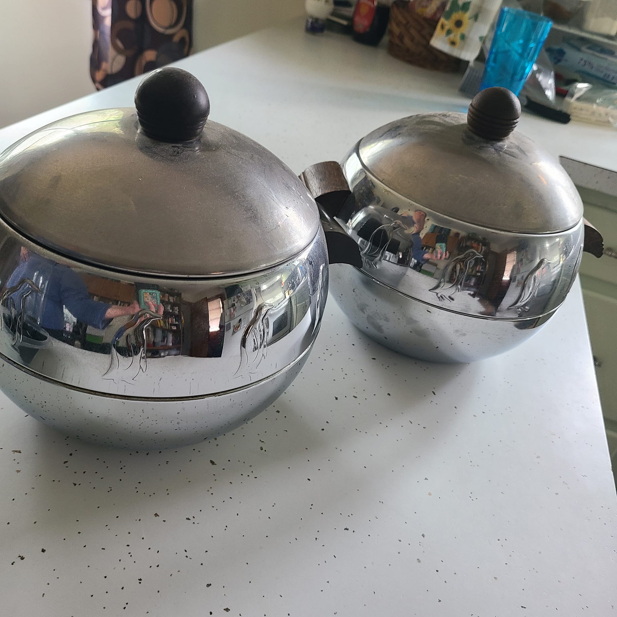 Local yard sale grab: both for $5 (West Bend Penguin Hot & Cold 
