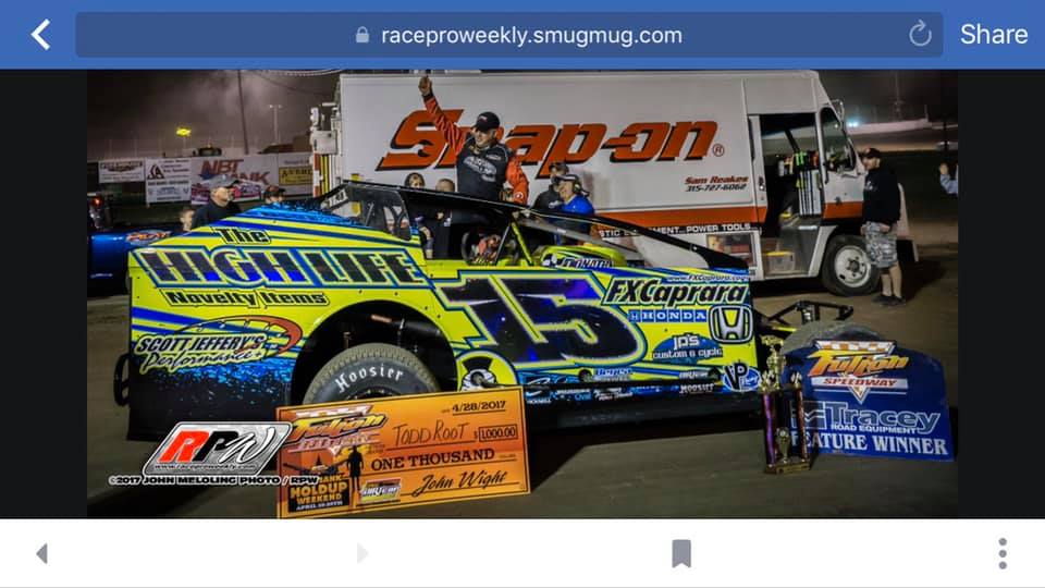 Todd Root Racing #15 added a new photo. - Todd Root Racing #15