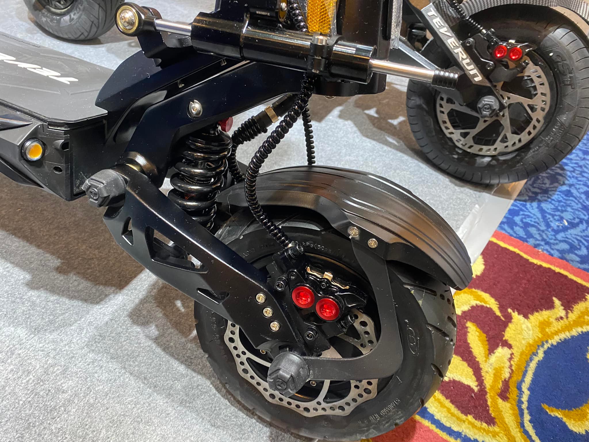 we've got the first model in the country available on the Electric