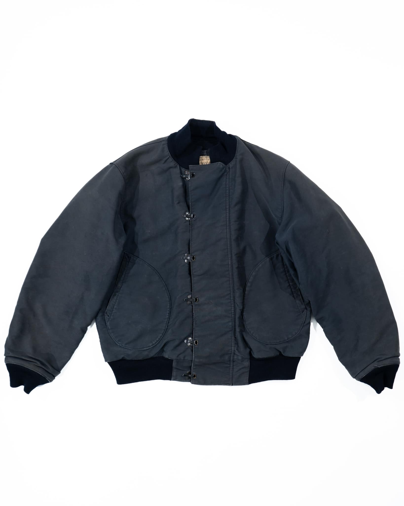 USN J-WFS ( WEP ) Flying Jacket. This is the first nylon flying 