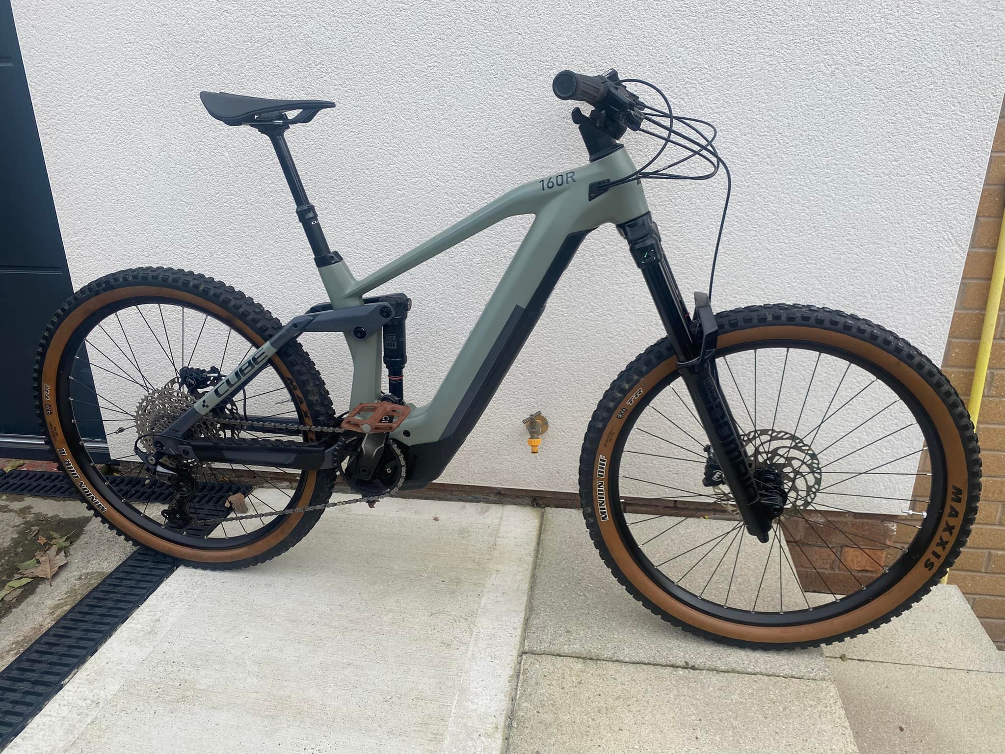 Cube Attention Swamp Grey/Black Brand New €500