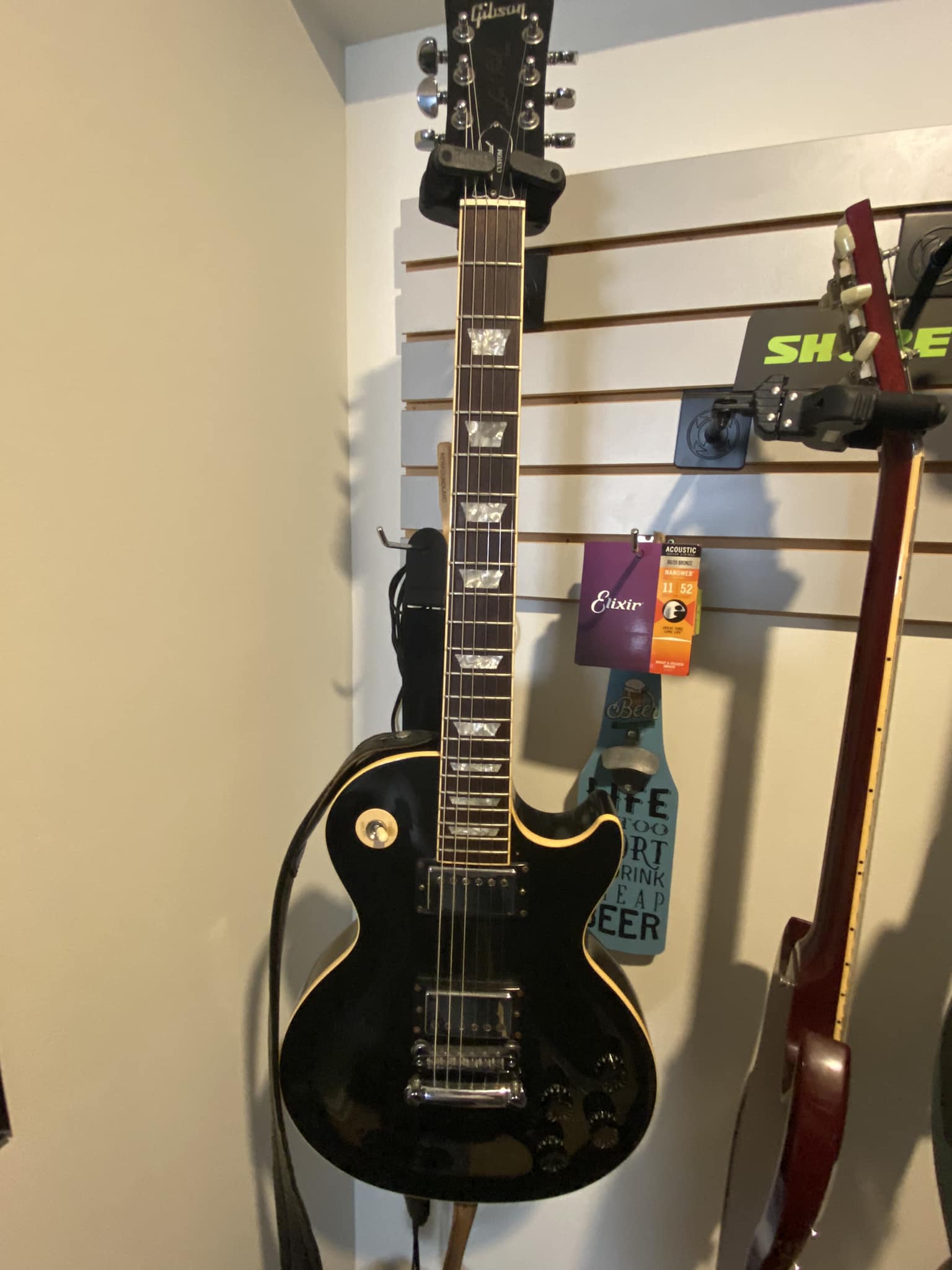 My worn 1999 Gibson Les Paul Standard with custom dress up kit