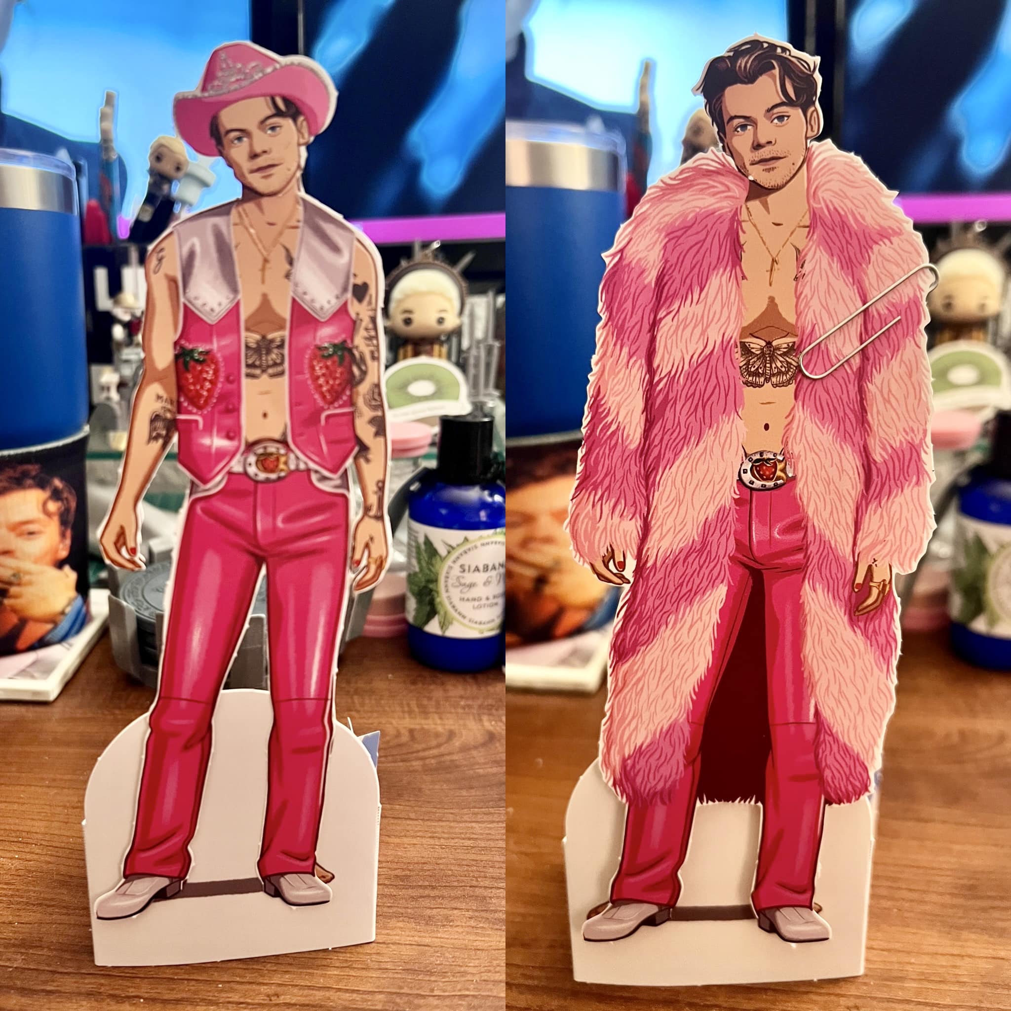 Harry Styles pop-up merch available online