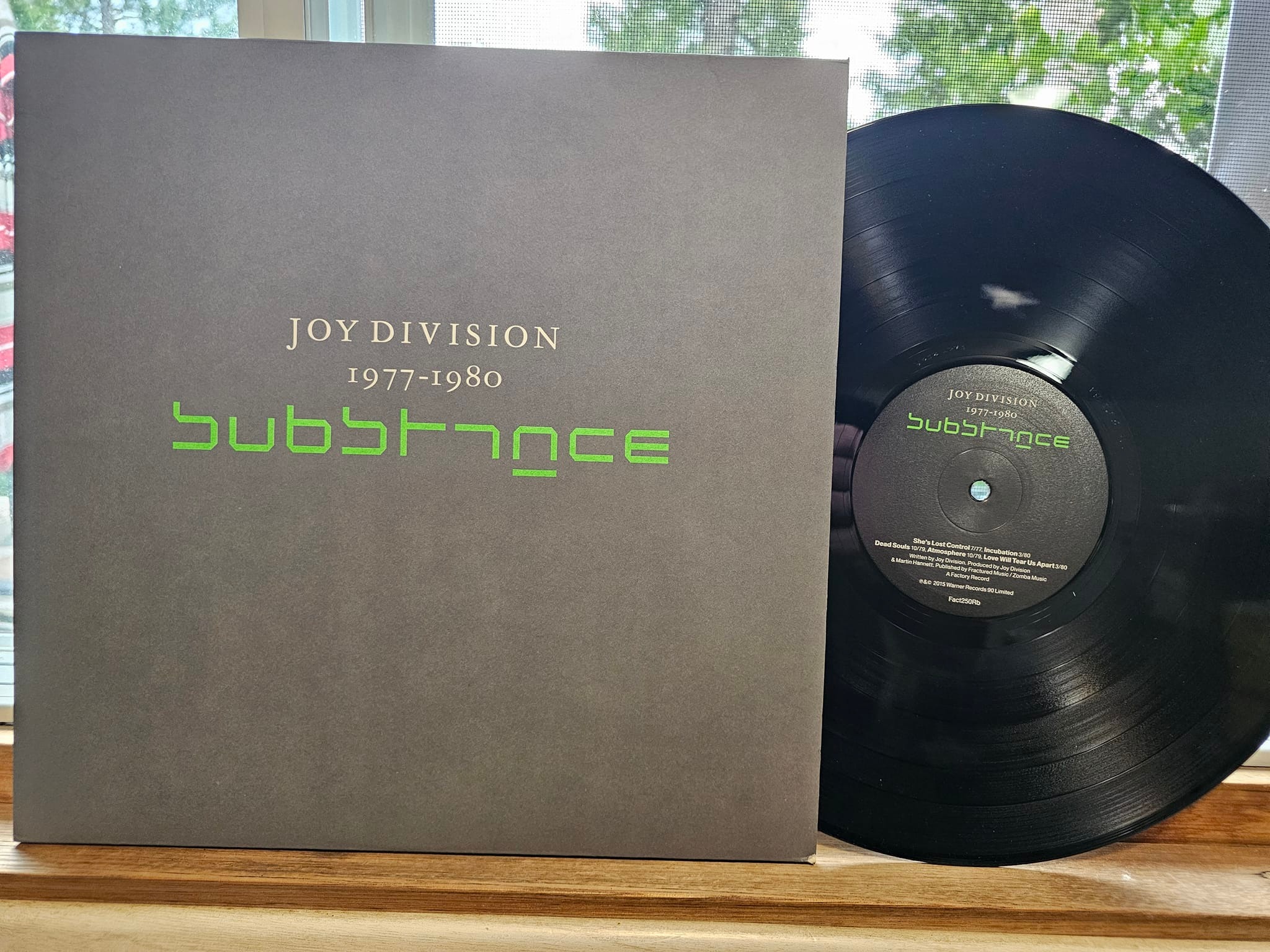 JOY DIVISION - SUBSTANCE 1977 - 1980 NEW ORDER - SUBSTANCE 1987