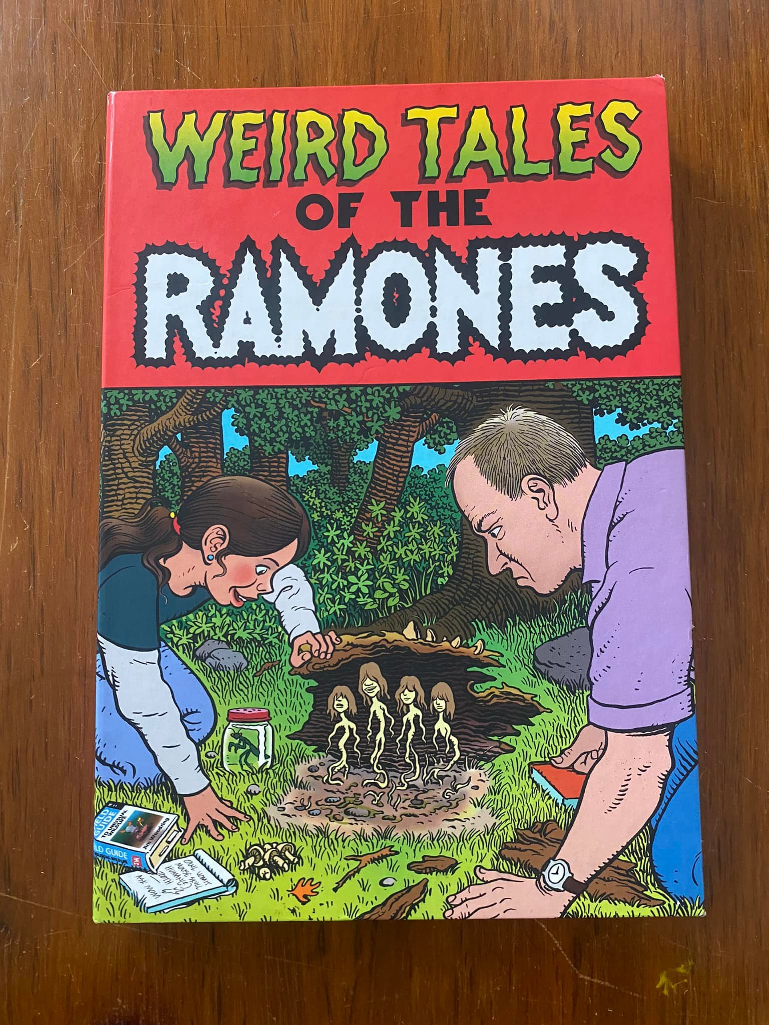 Weird tales of the Ramones box set 2005
