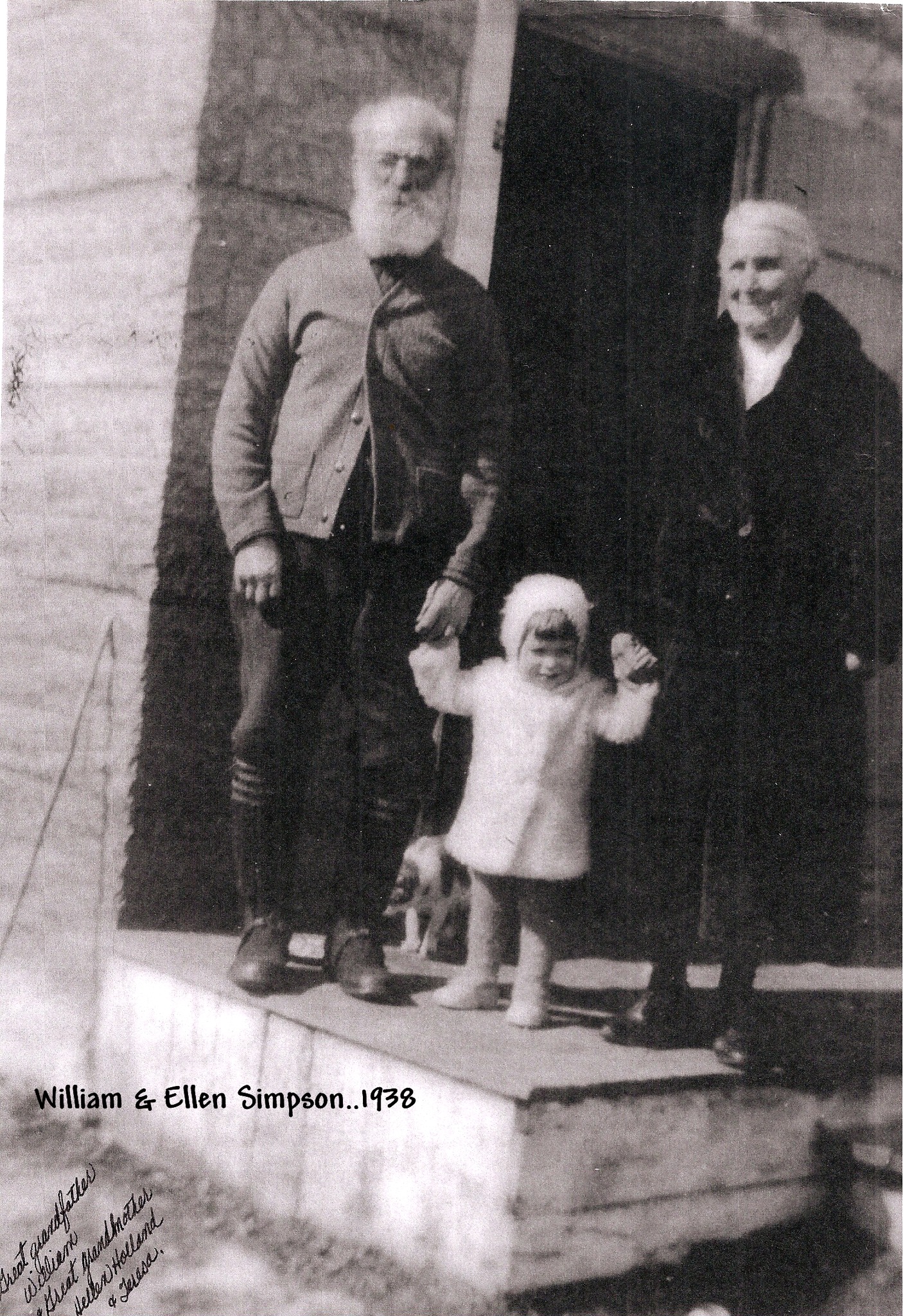 1) SIMPSON family aka simon (maybe). several of them including my